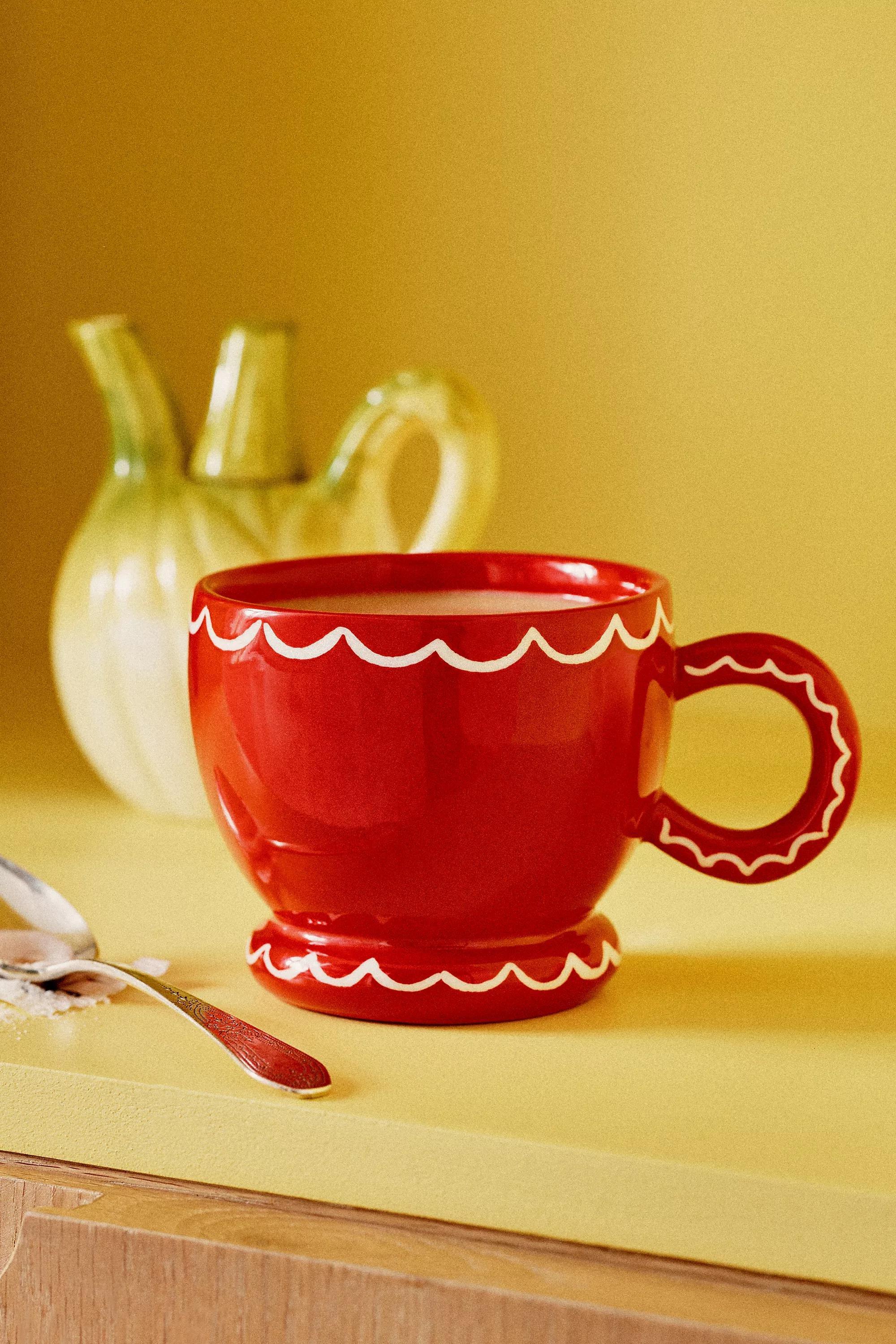 Camille Stoneware Mug White, A501_0060, medium