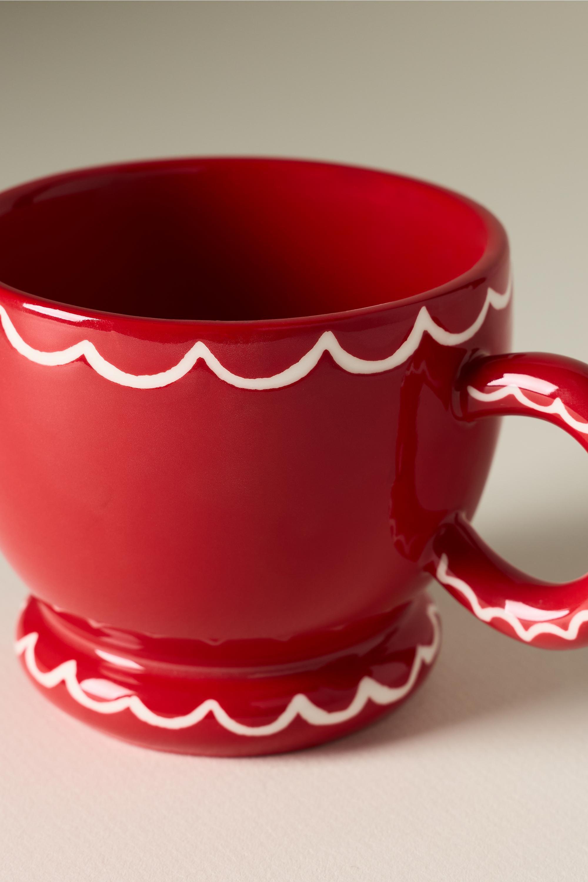 Camille Stoneware Mug White, A501_0060, large image number 3