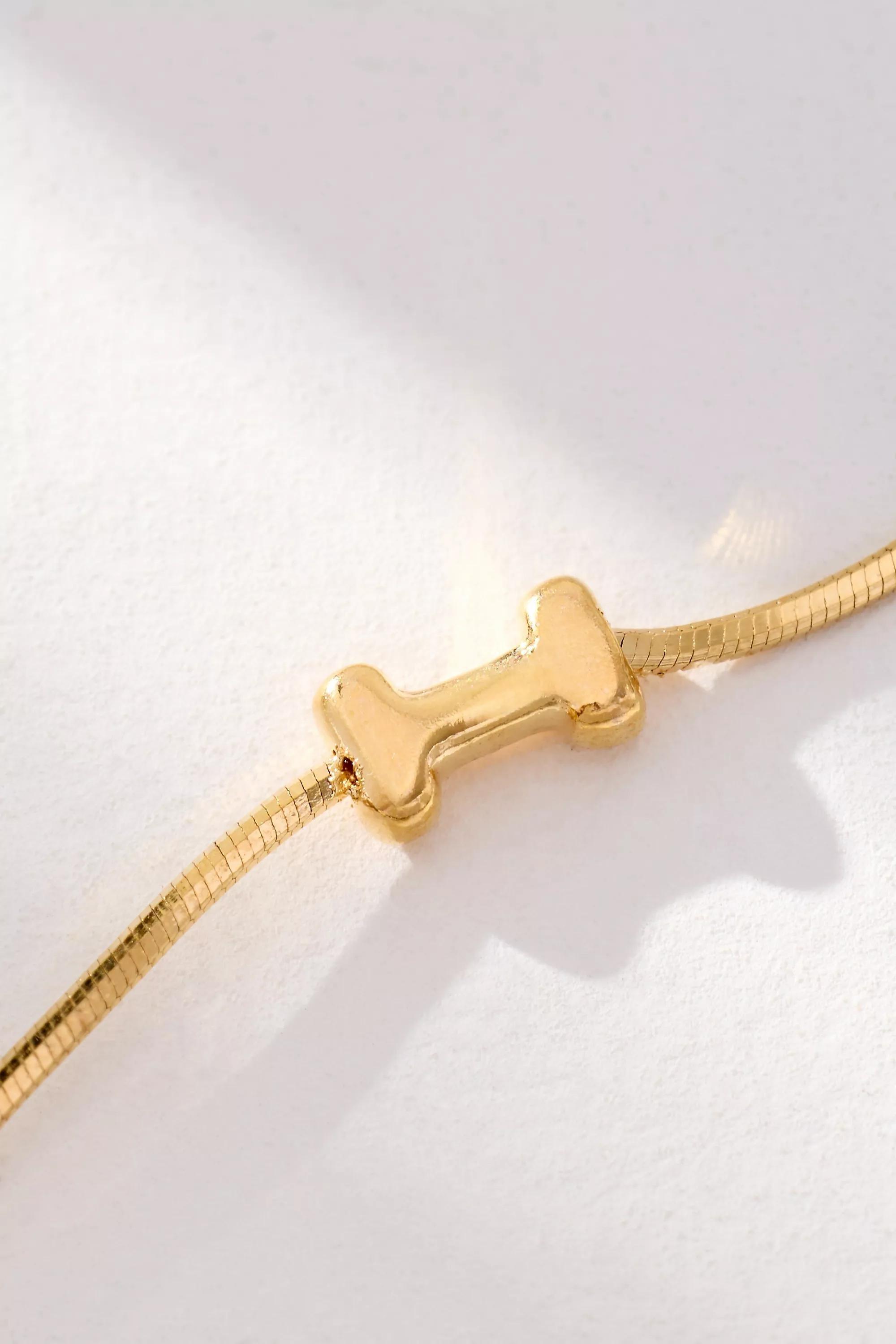 I Barely There Bubble Monogram Necklace, A501_0909, large image number 1