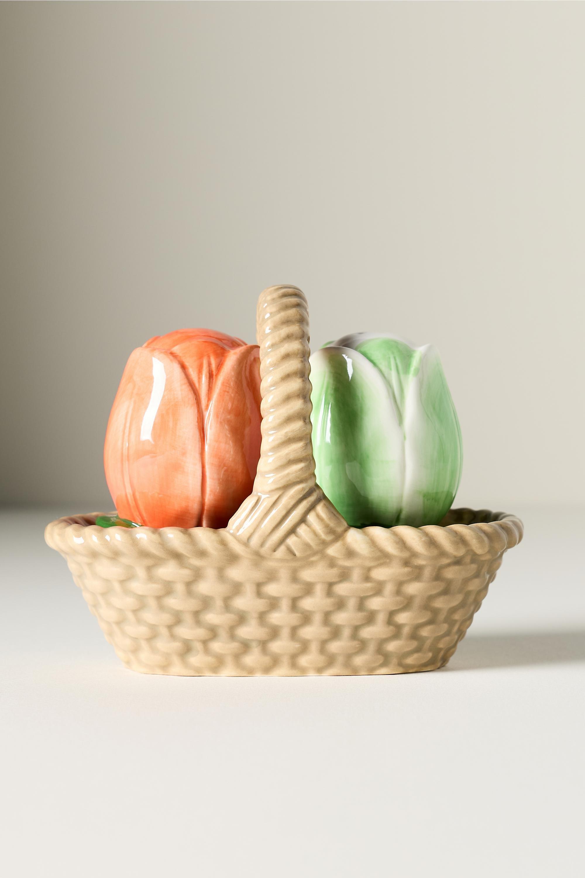 Louise Stoneware Salt And Pepper Shakers, Multicollour, A501_0000, large image number 1