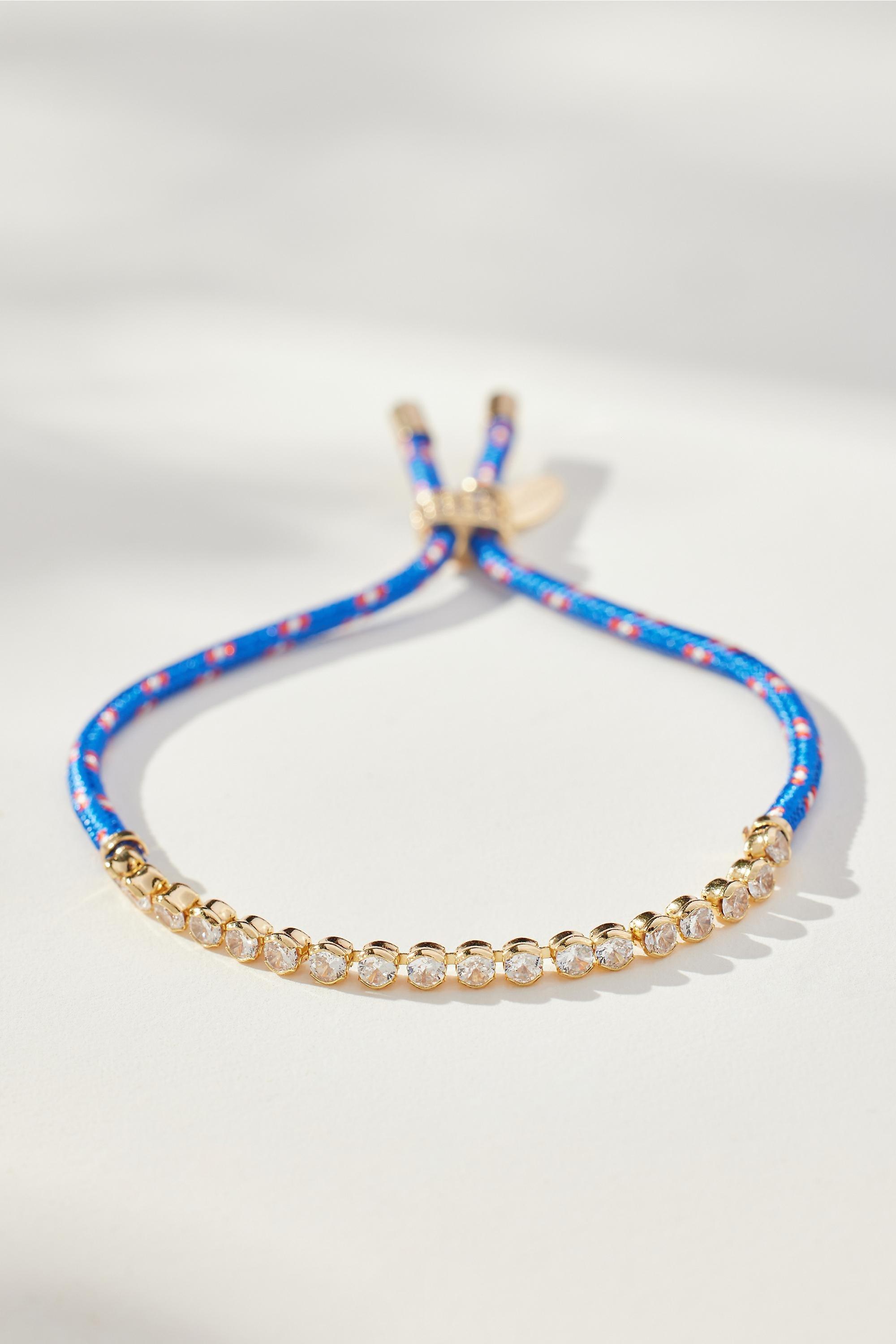 SAPPHIRE Colorful Cord Bracelet, A501_0043, large image number 0