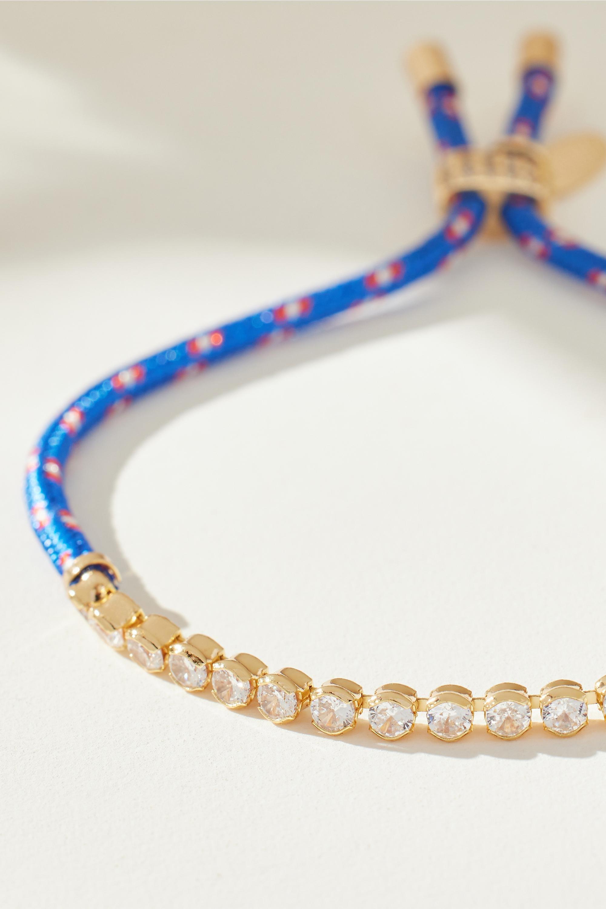 SAPPHIRE Colorful Cord Bracelet, A501_0043, large image number 4