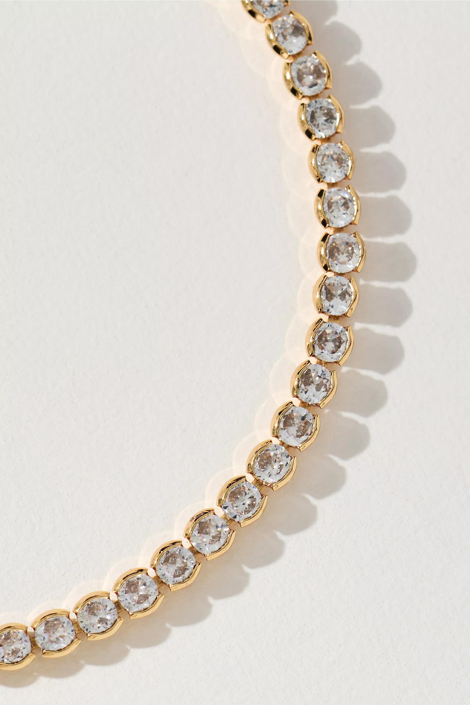 Dainty Colourful Crystal Bracelet, A501_0100, large image number 2