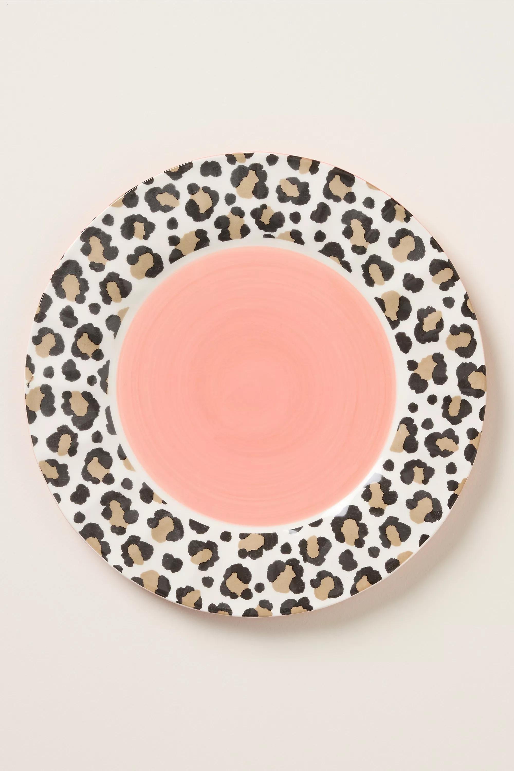 Leopard Chintzware Leopard Stoneware Dinner Plate, A501_0292, large image number 0