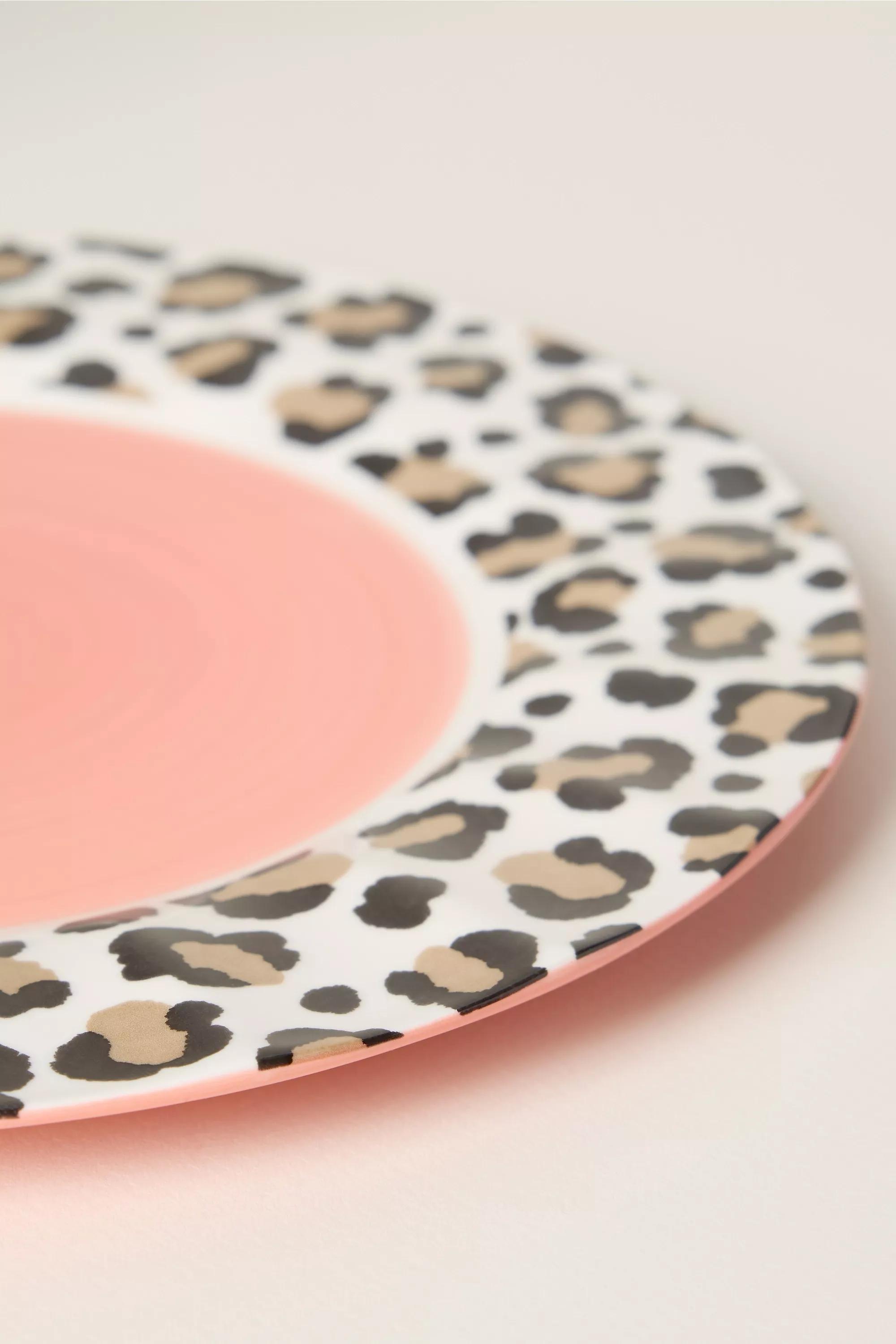 Leopard Chintzware Leopard Stoneware Dinner Plate, A501_0292, large image number 2