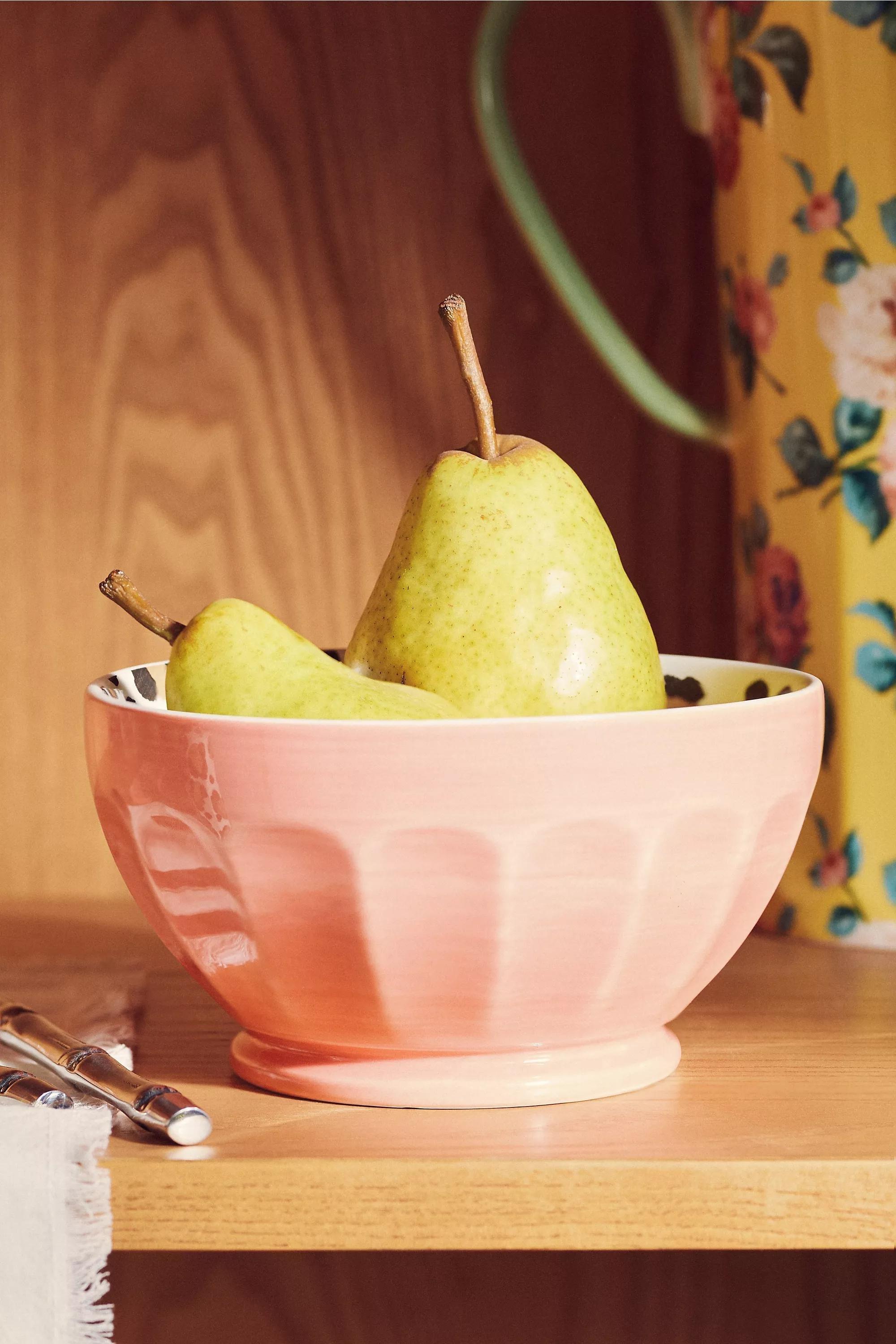 Leopard Chintzware Leopard Stoneware Cereal Bowl, A501_0292, large image number 3