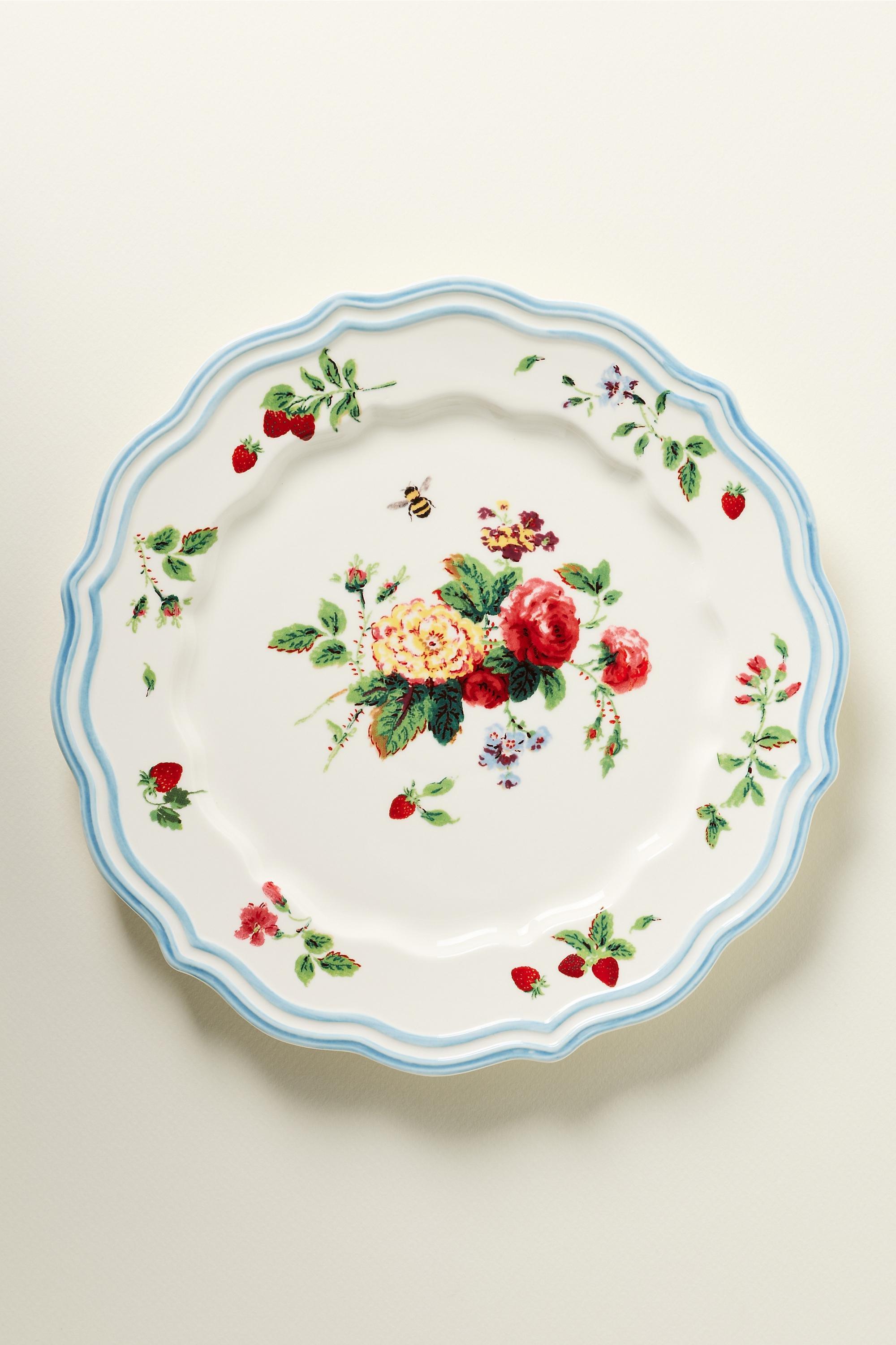 Camilla Dinner Plate, White, A501_0522, medium