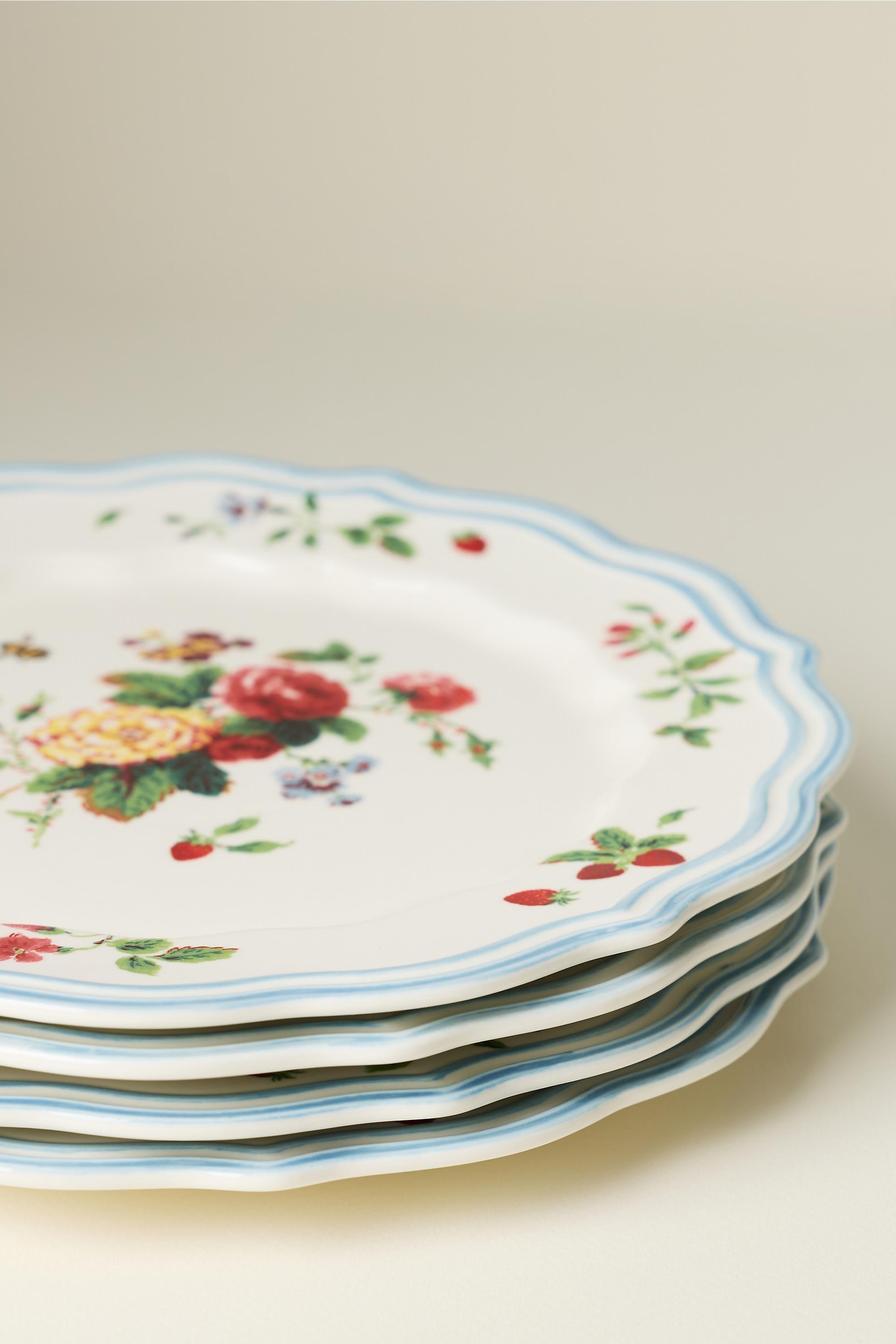 Camilla Dinner Plate, White, A501_0522, medium