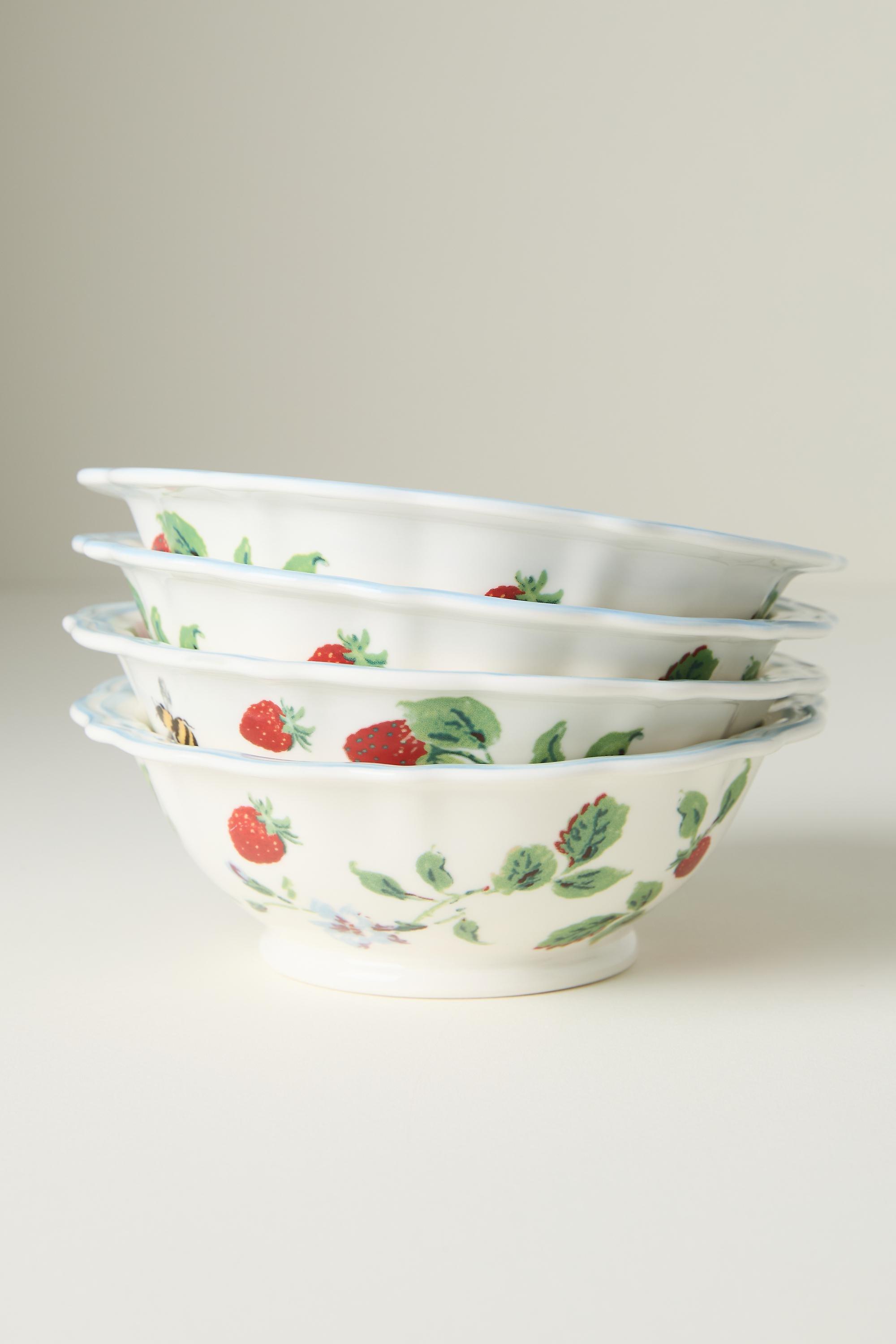 Camilla Cereal Bowl, White, White, large image number 3