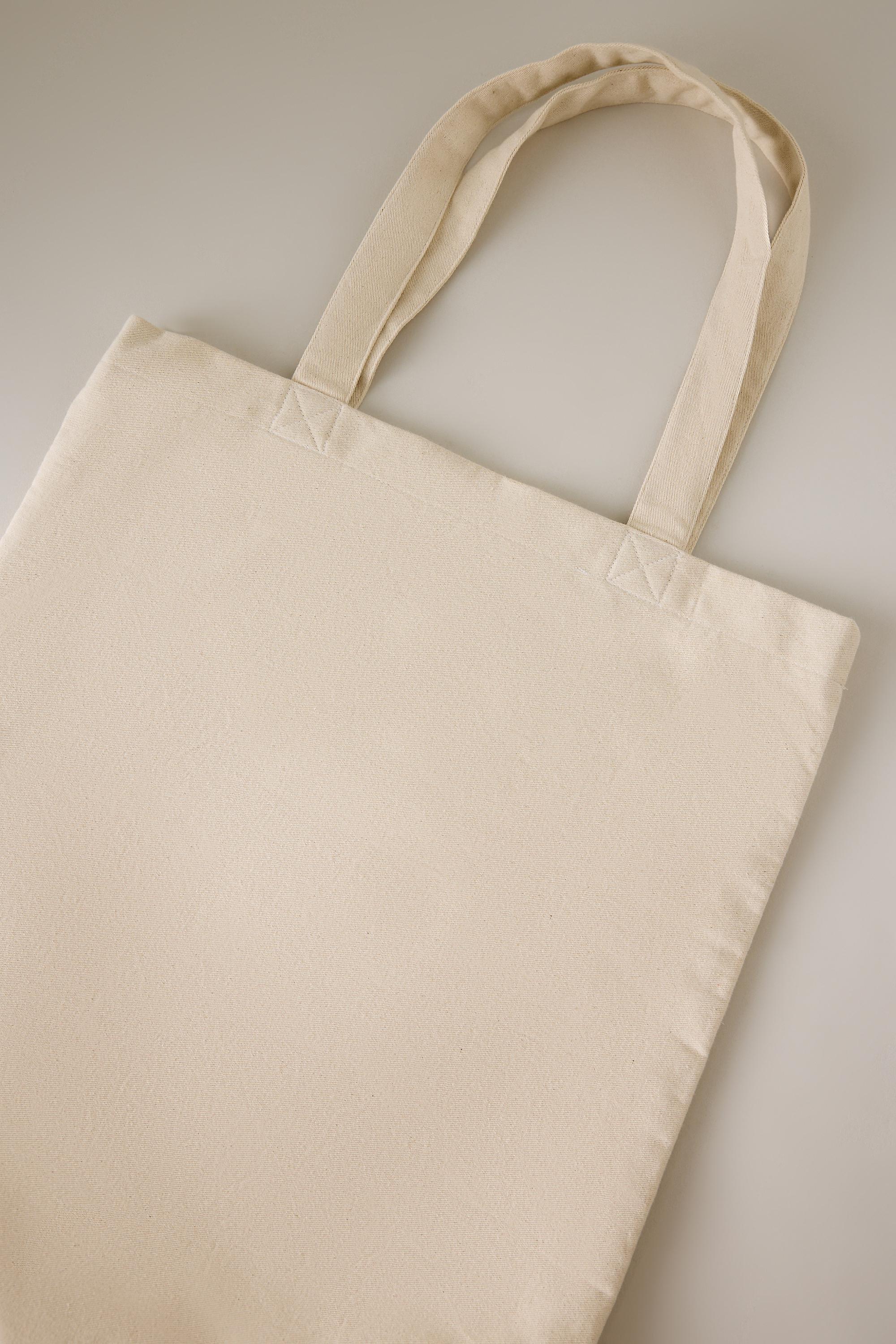 BOTANICAL MOTIF Beaded Flower Truck Canvas Tote Bag, A501_0039, large image number 4