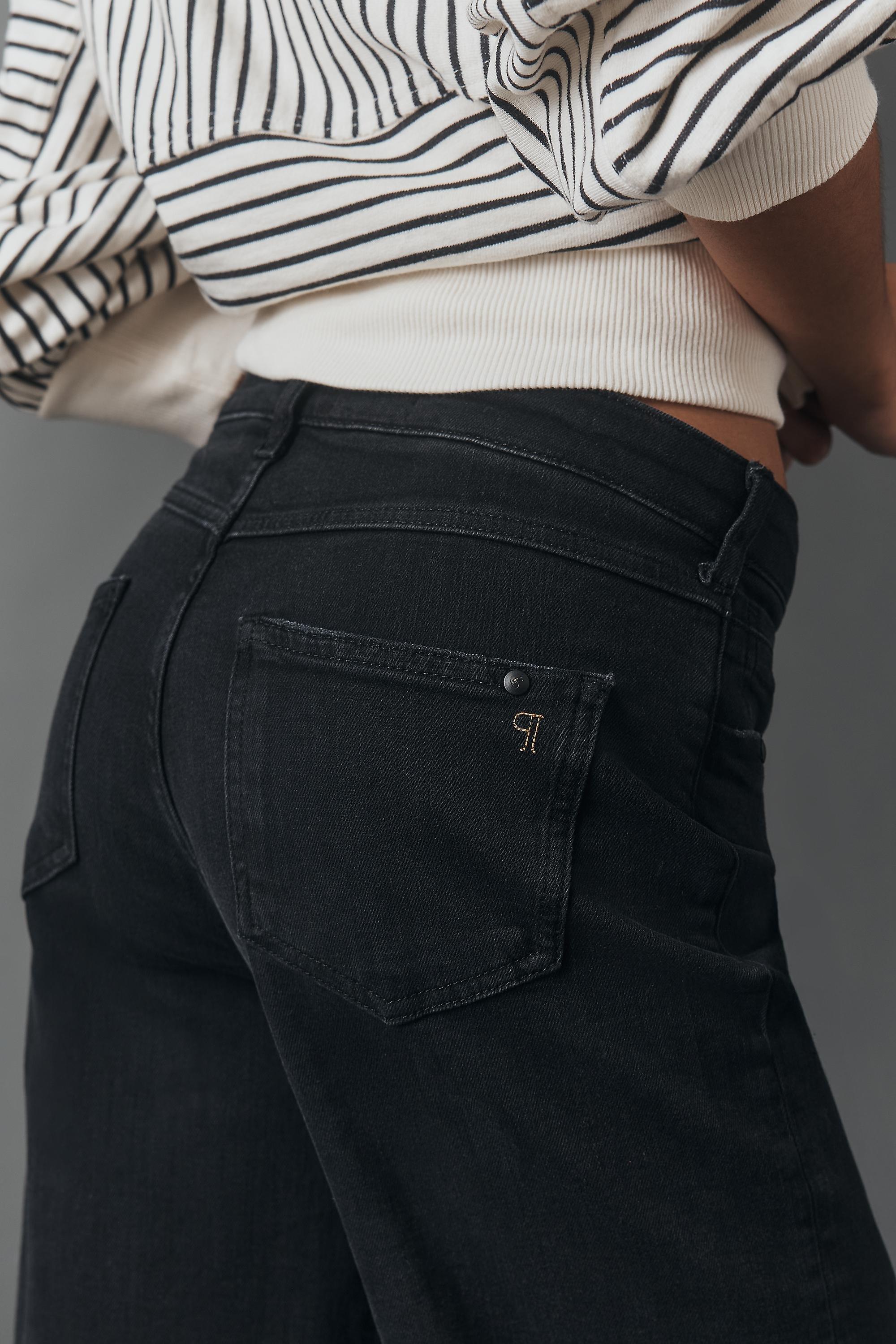 BLACK Ob Wn Sadie Hr Wide Leg A, A501_0001, large image number 5