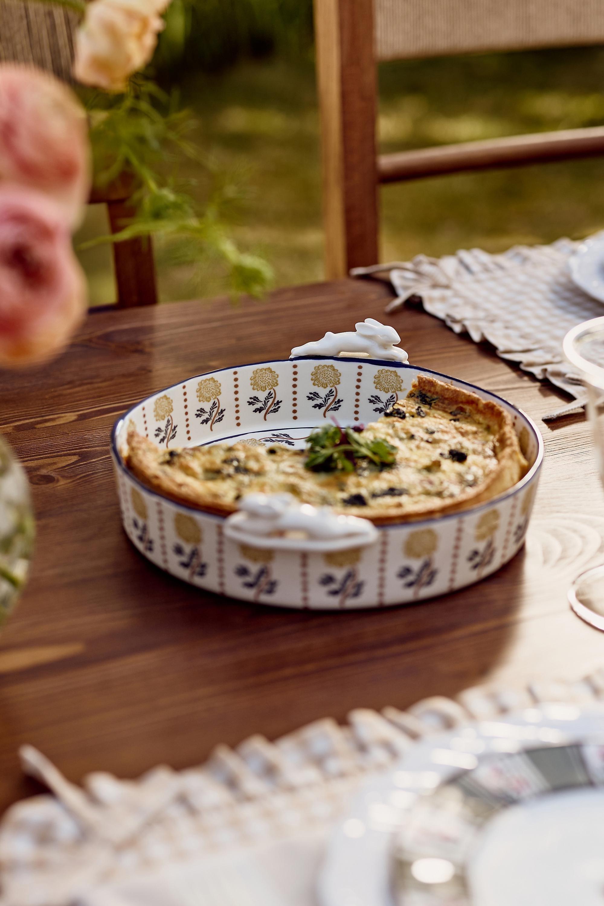 Millie Round Baking Dish Multicolour, A501_0073, large image number 0