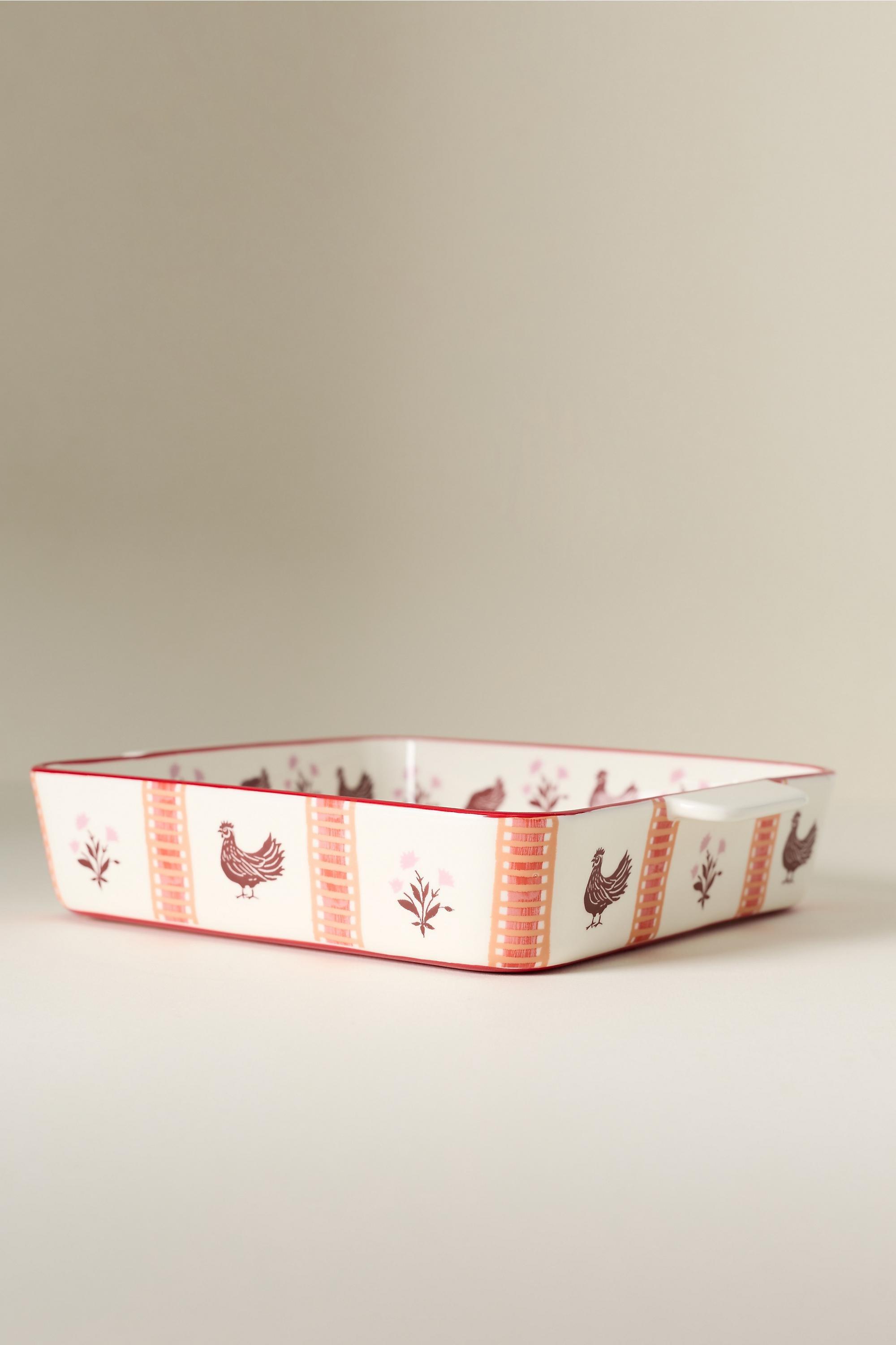 Millie Square Baking Dish Orange, A501_0080, medium