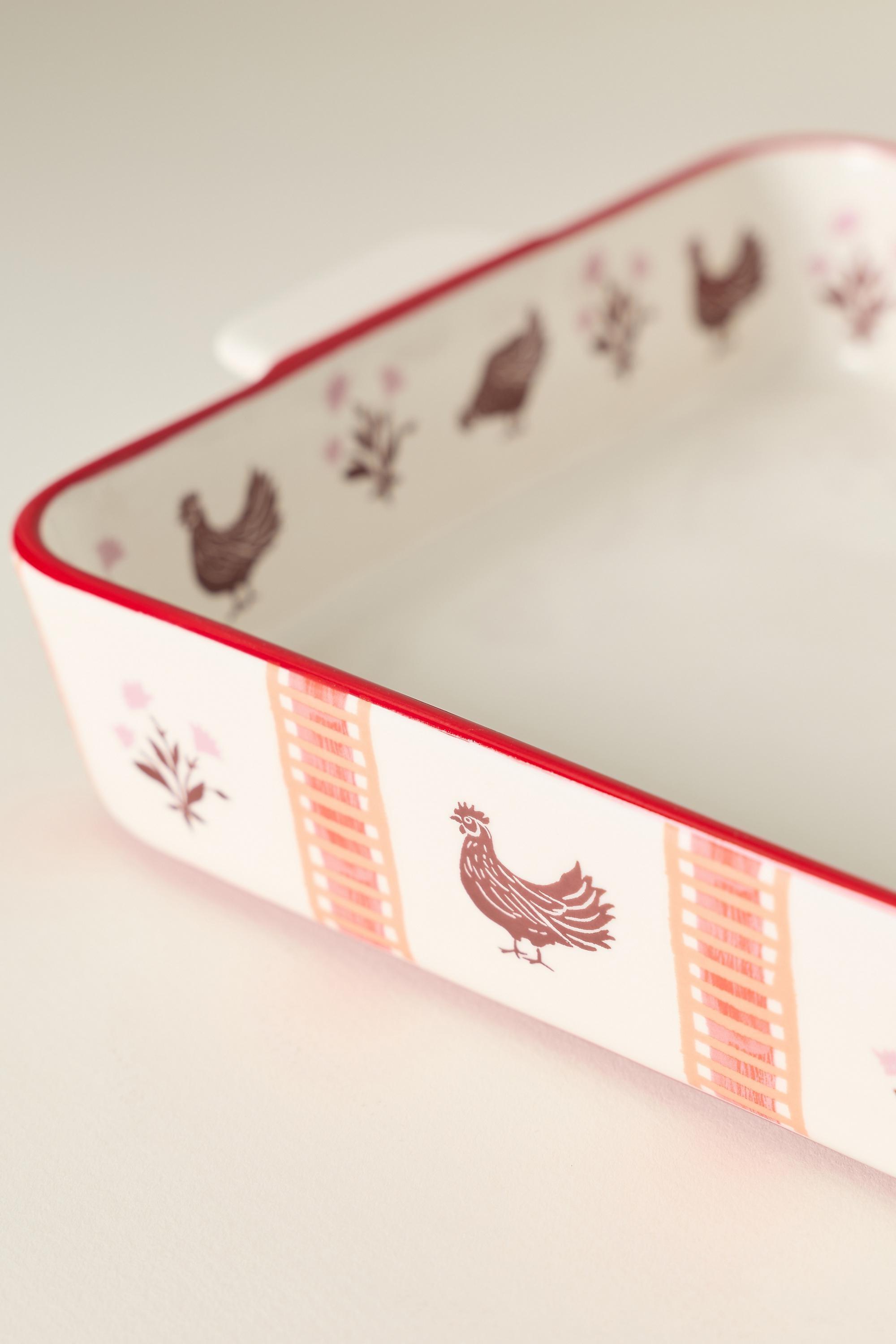 Millie Square Baking Dish Orange, A501_0080, medium