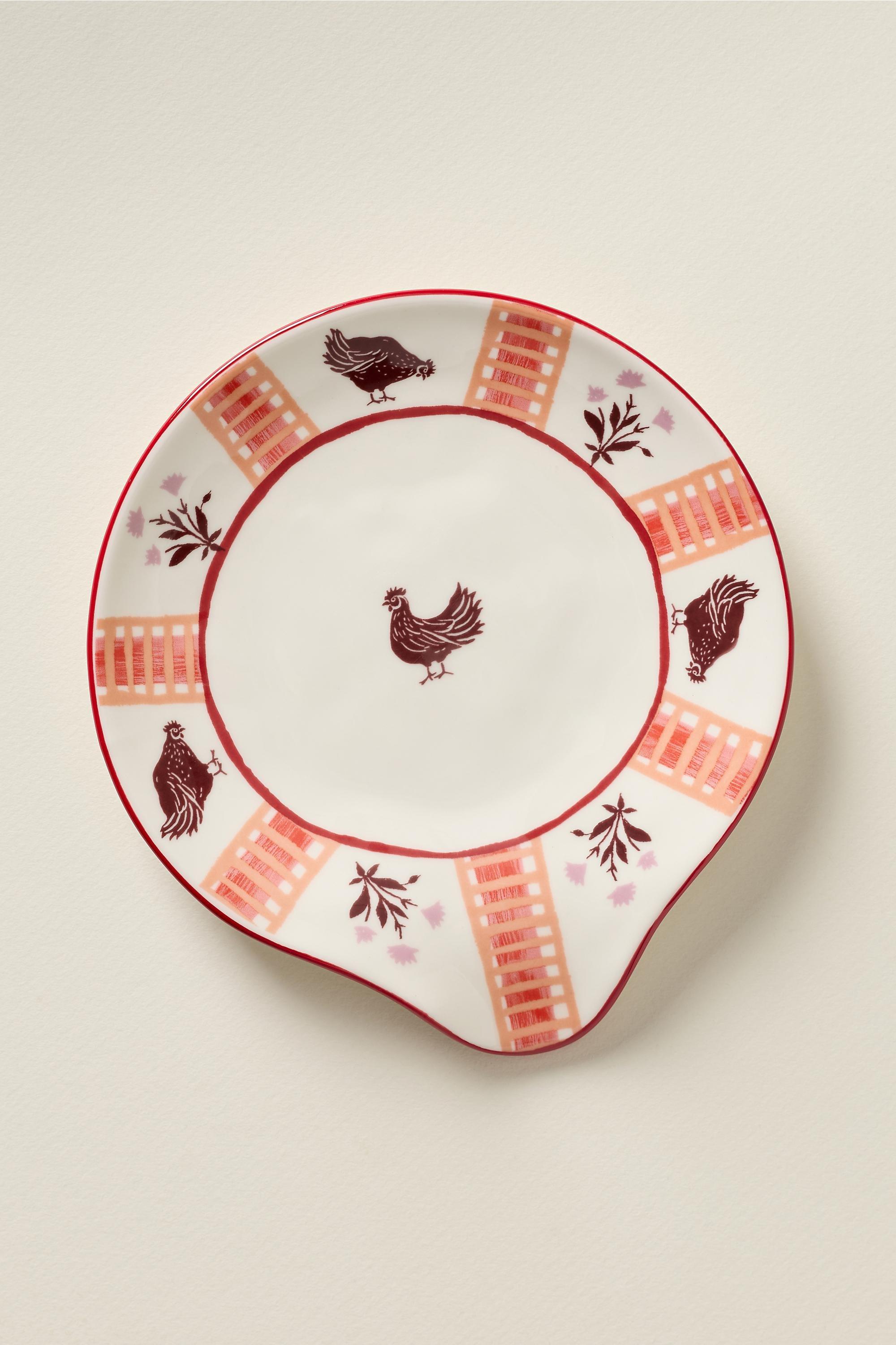 Millie Spoon Rest Orange, A501_0080, medium