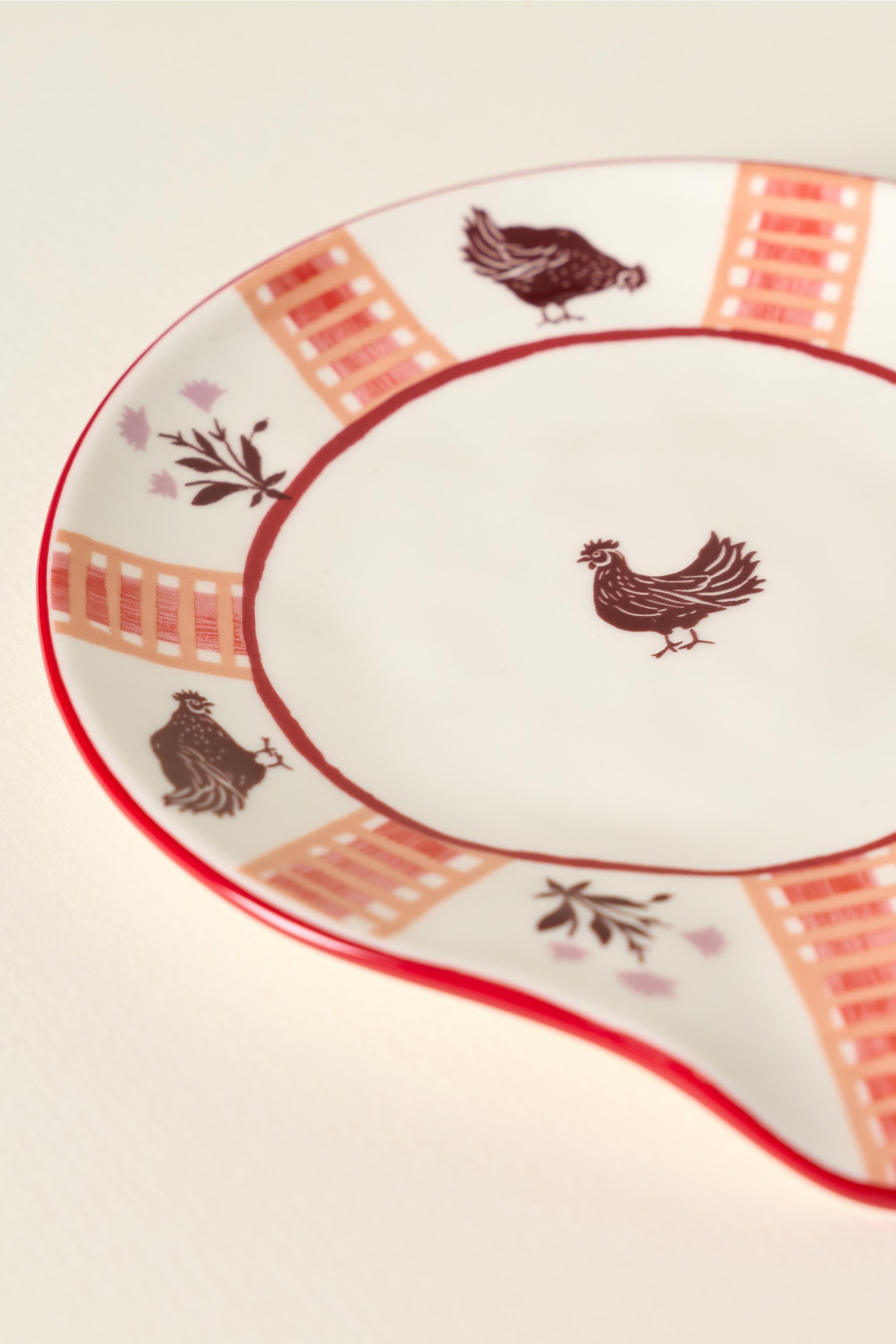 Millie Spoon Rest Orange, A501_0080, large image number 1