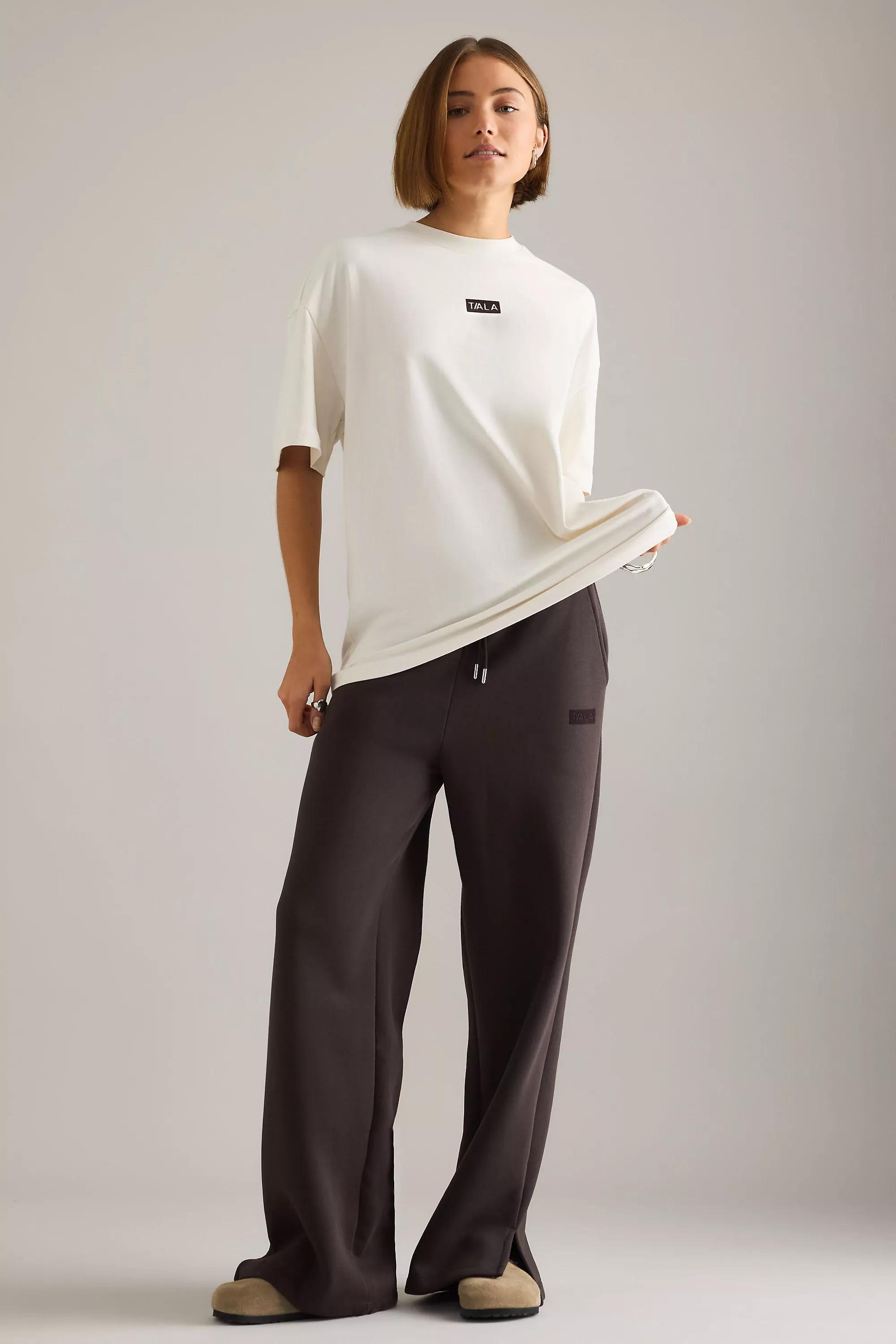 Tala Oversized Graphic T-Shirt, White, A501_0011, large image number 3