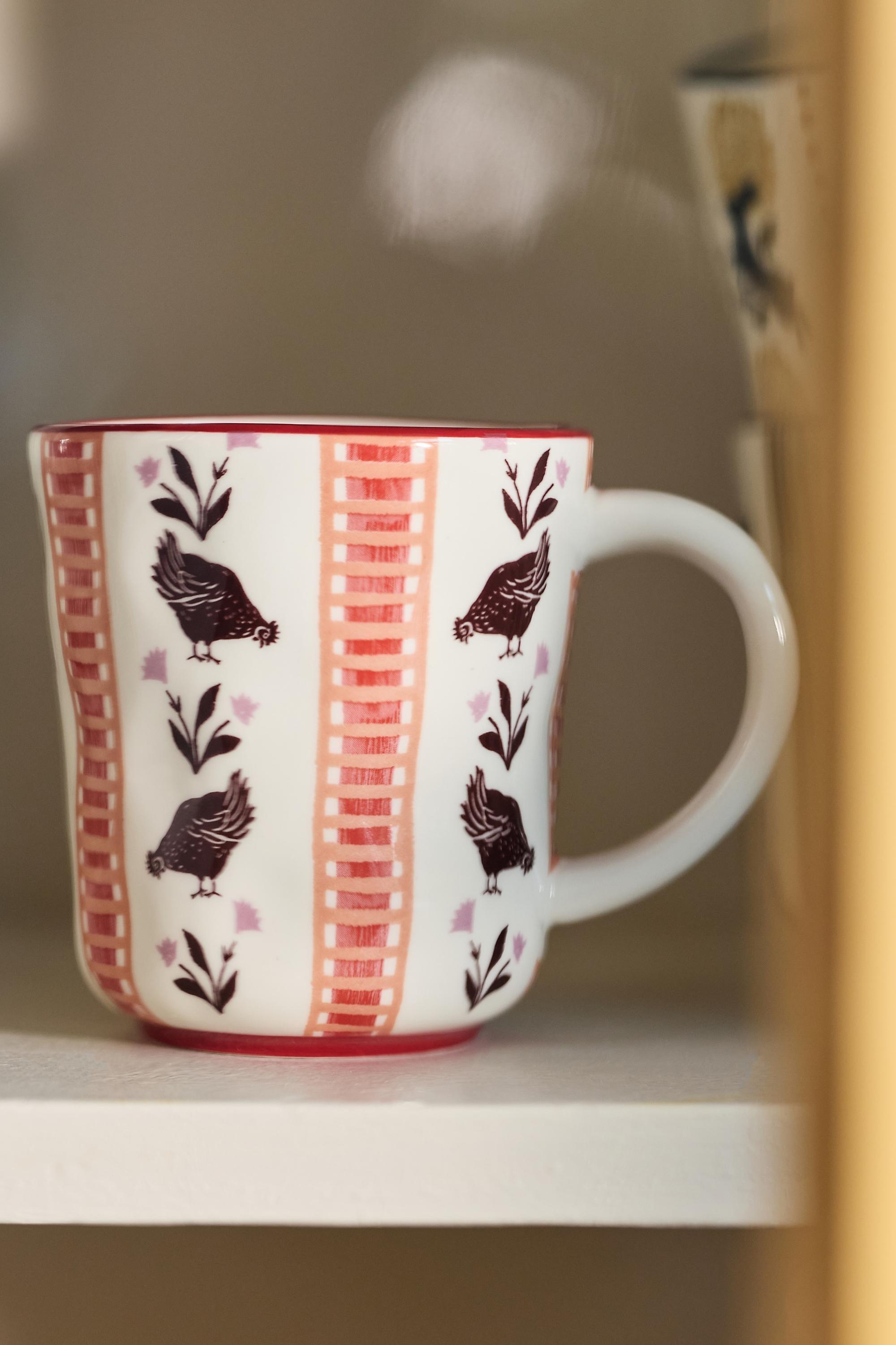 Millie Stoneware Mug, Orange, A501_0080, large image number 0