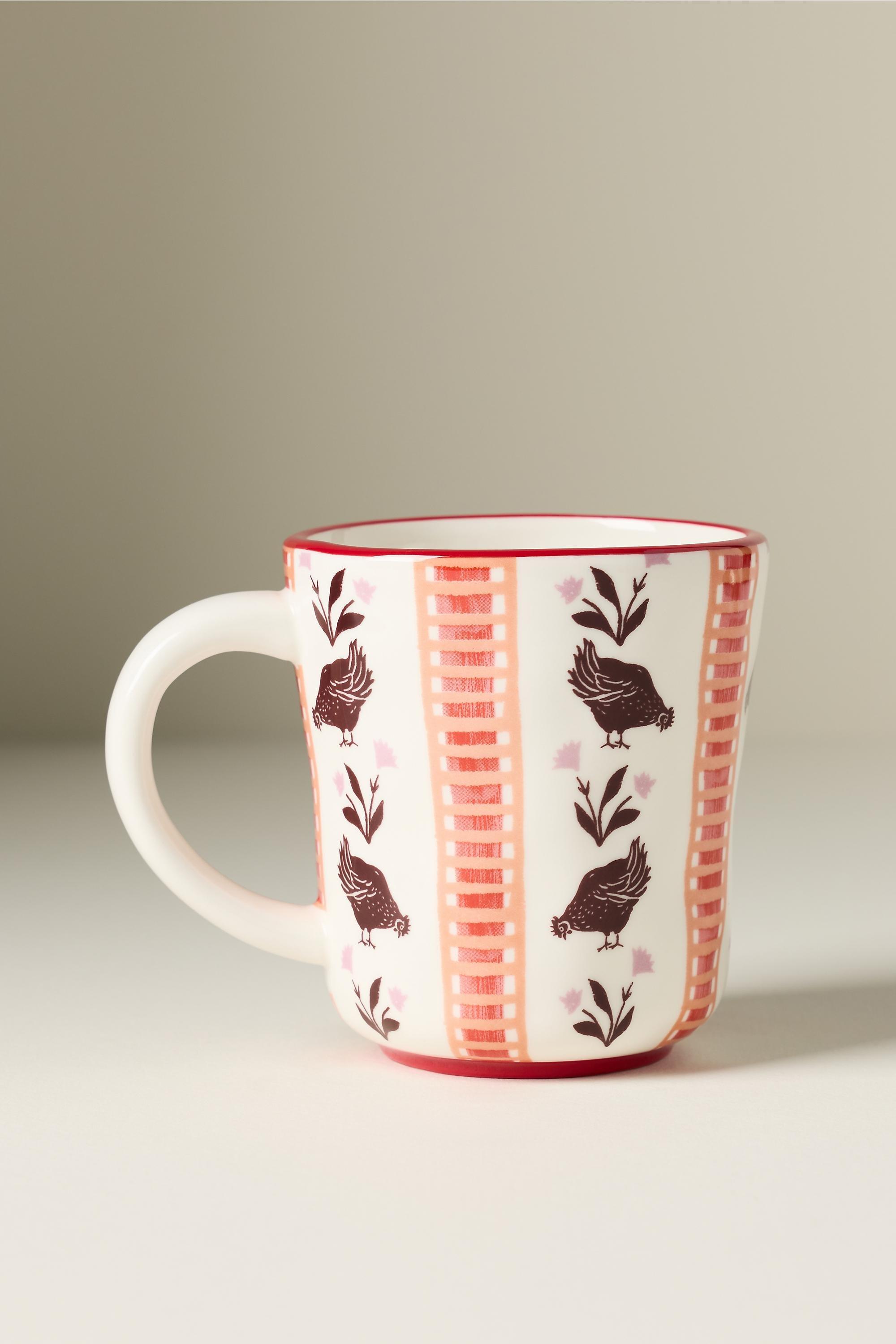 Millie Stoneware Mug, Orange, A501_0080, medium