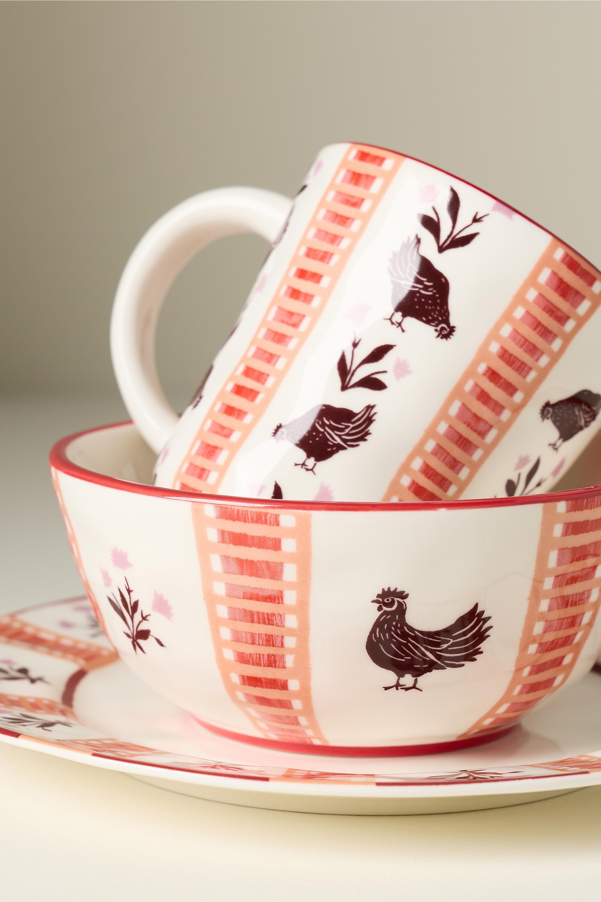 Millie Stoneware Mug, Orange, A501_0080, large image number 2