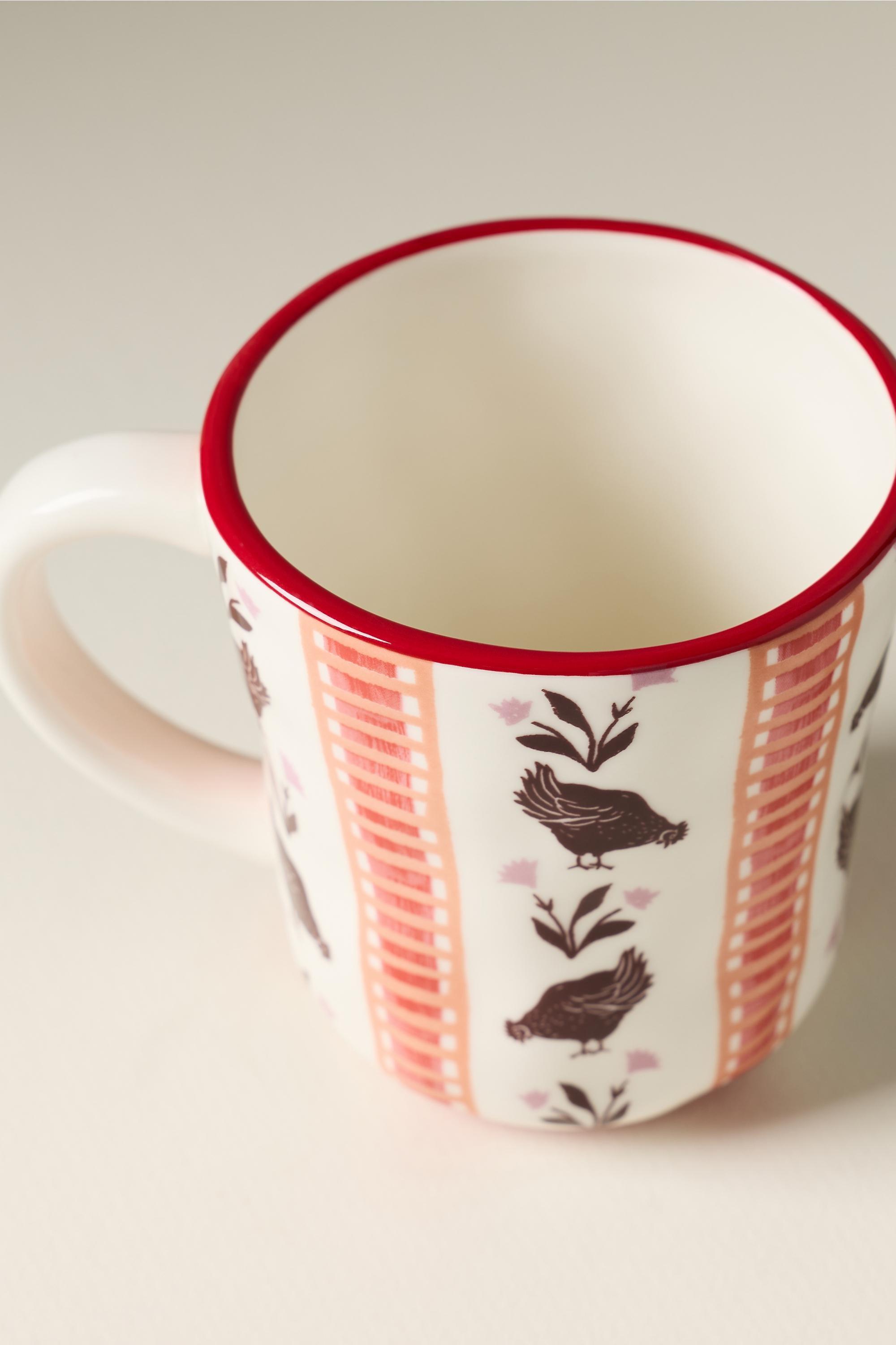 Millie Stoneware Mug, Orange, A501_0080, large image number 3
