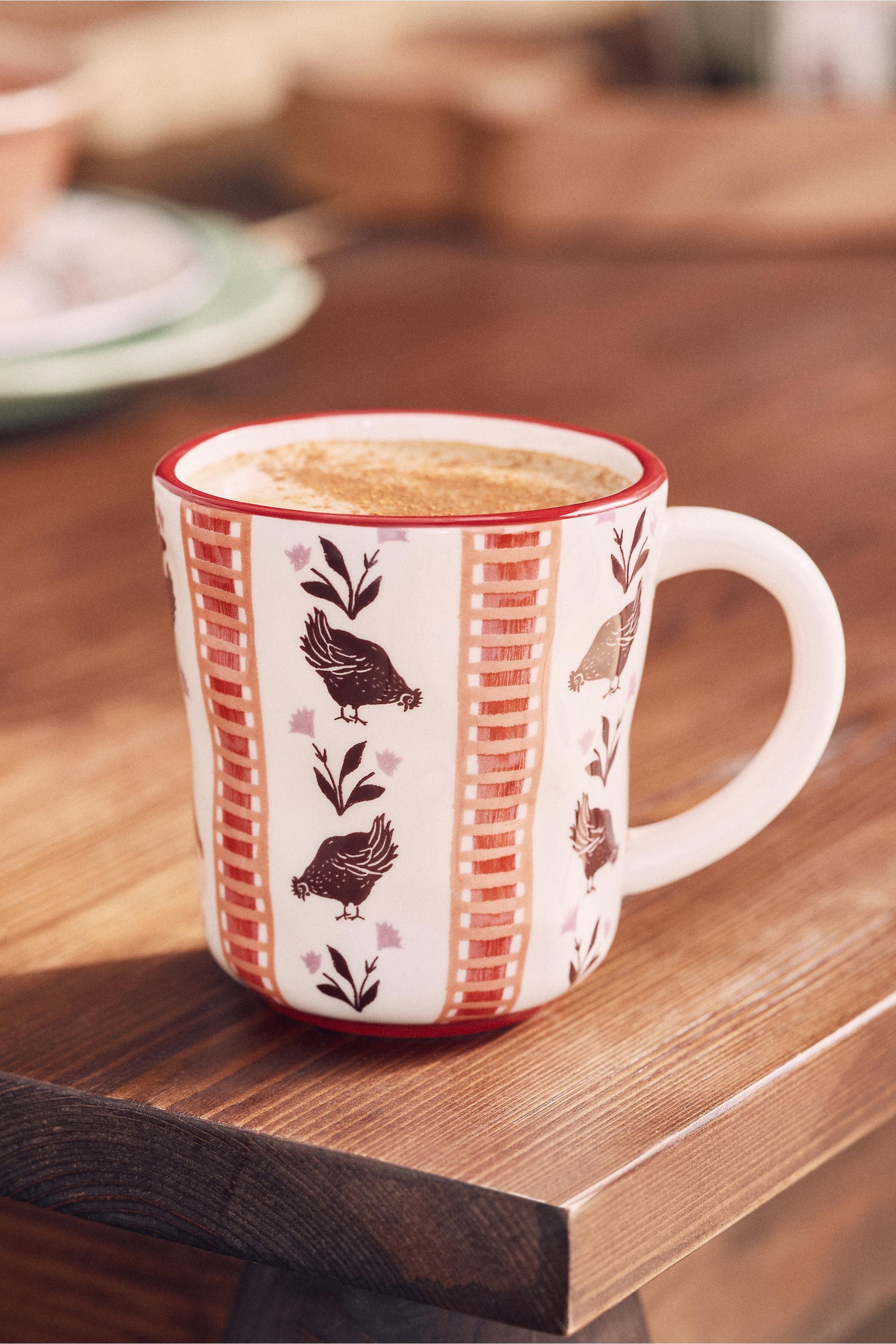 Millie Stoneware Mug, Orange, A501_0080, large image number 4