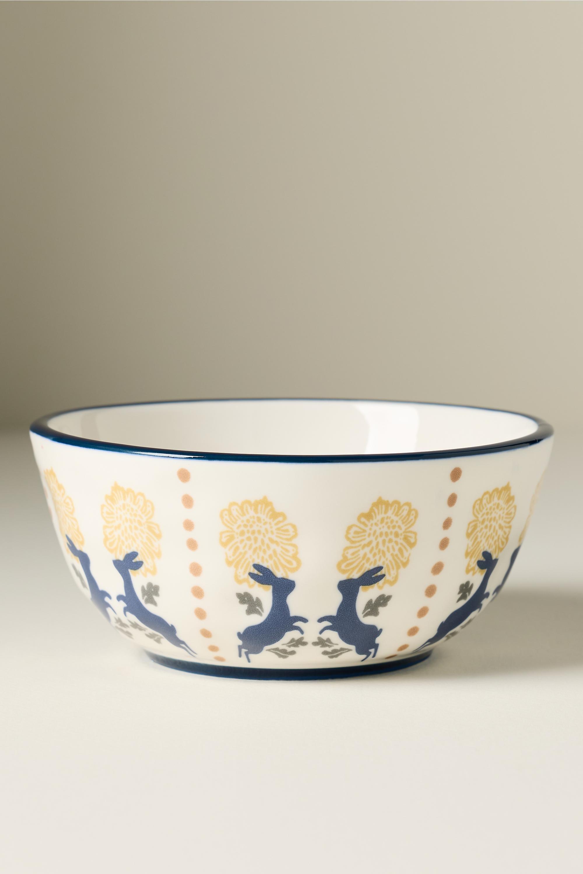 Millie Stoneware Yogurt Bowl, Blue, A501_0073, large image number 1