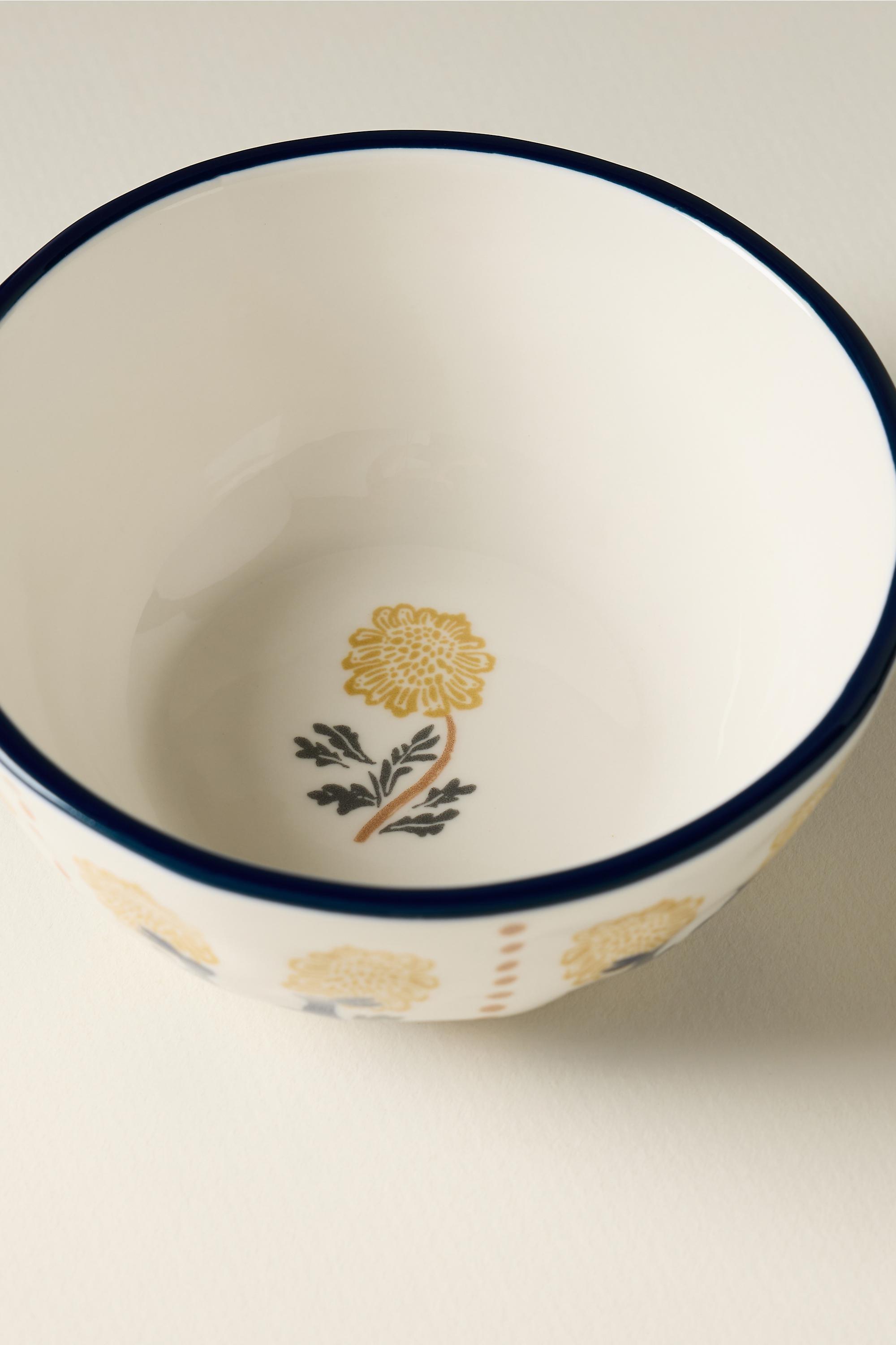 Millie Stoneware Yogurt Bowl, Blue, A501_0073, large image number 3