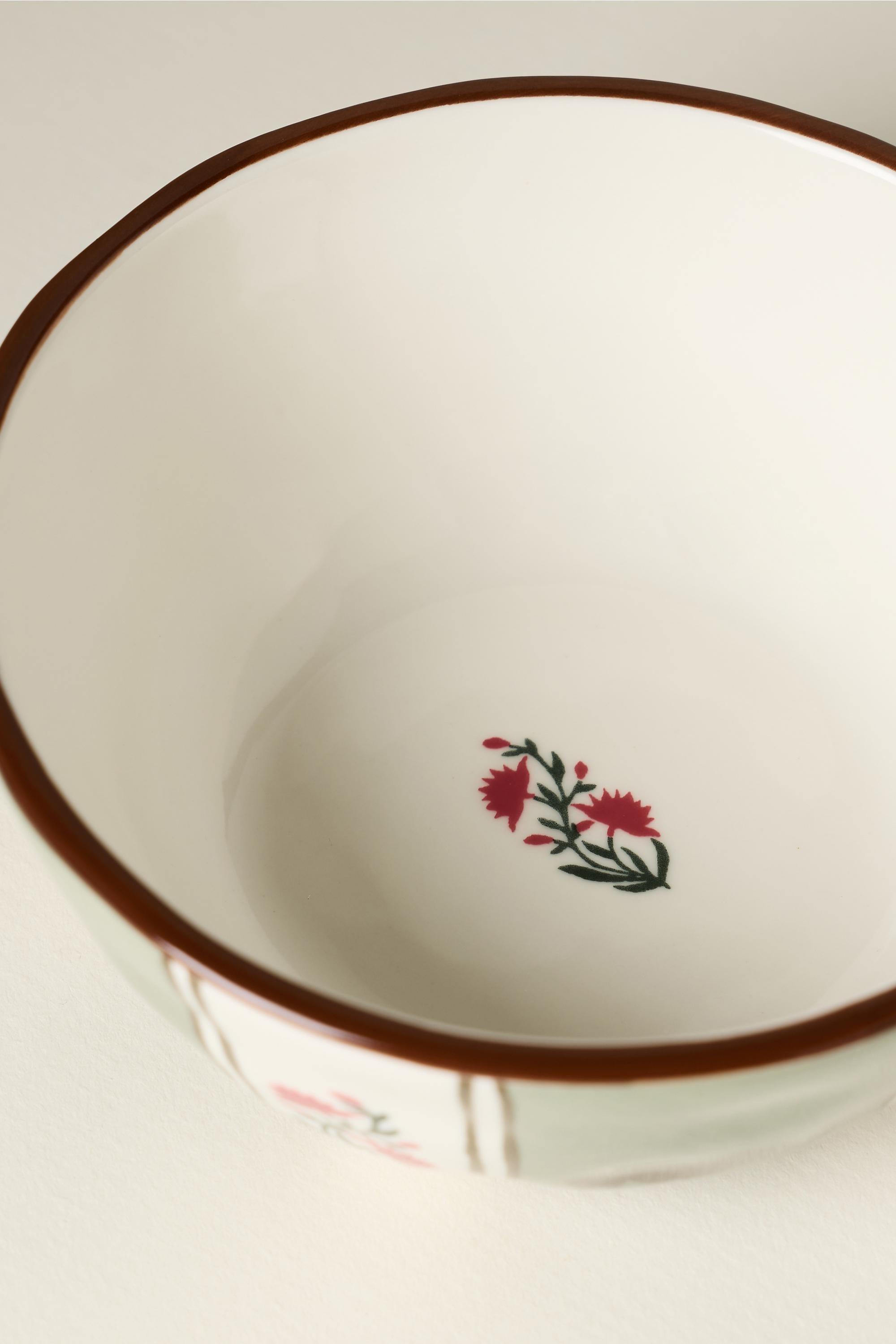 Millie Stoneware Yogurt Bowl, Green, A501_0237, large image number 0