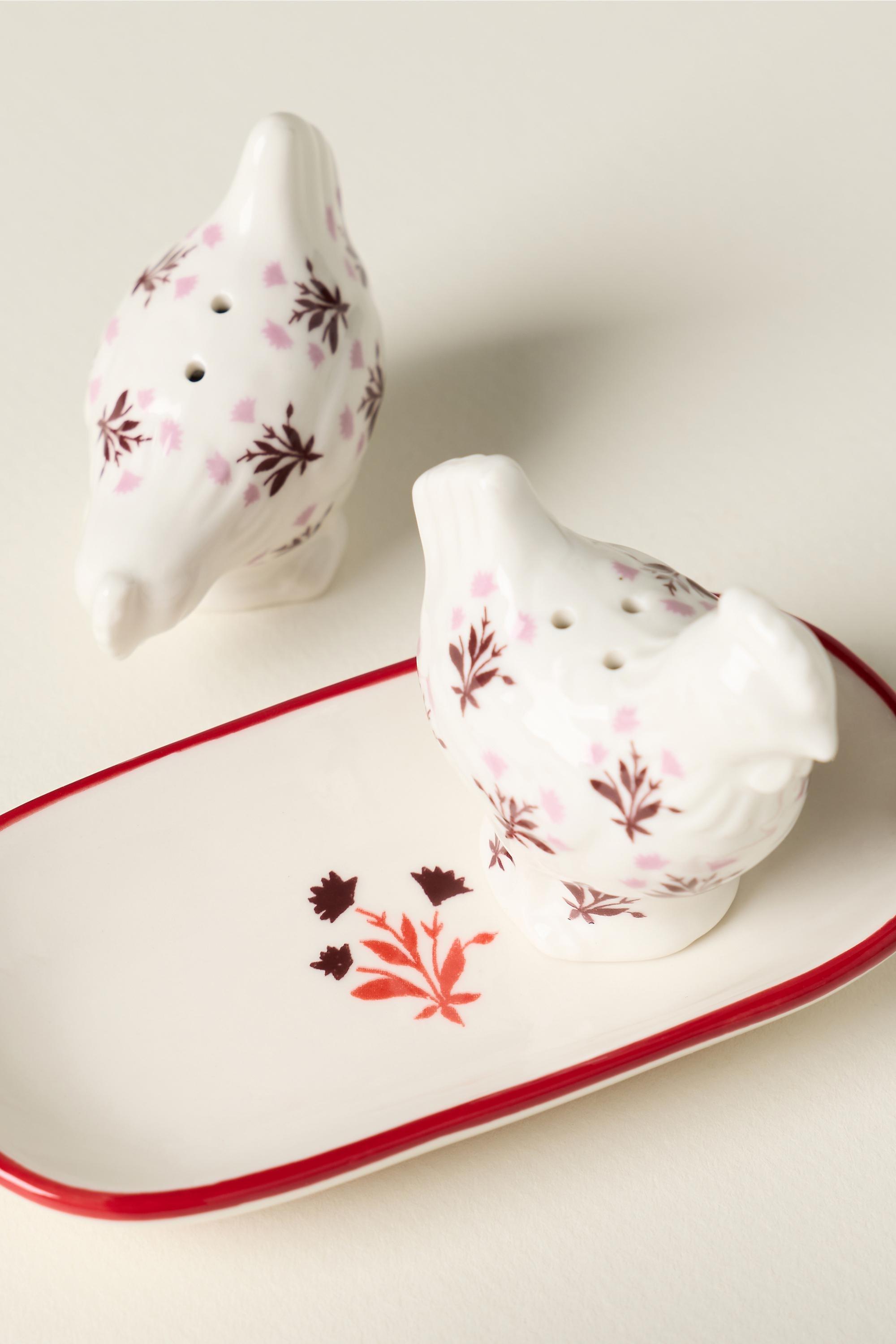 Millie Stoneware Salt And Pepper Shakers, Purple, A501_0059, large image number 2