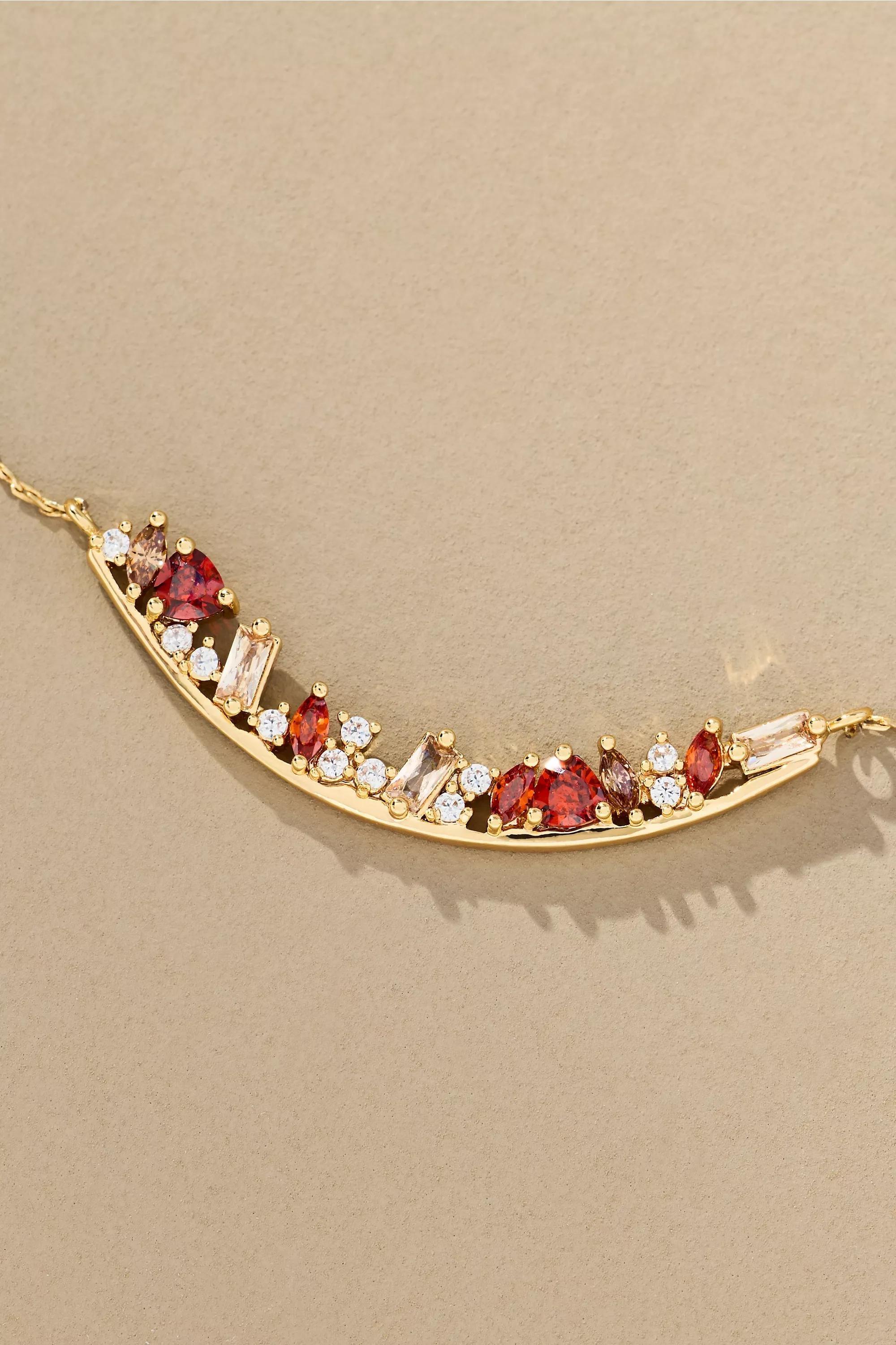 JANUARY Birthstone Bar Necklace, A501_0821, large image number 4