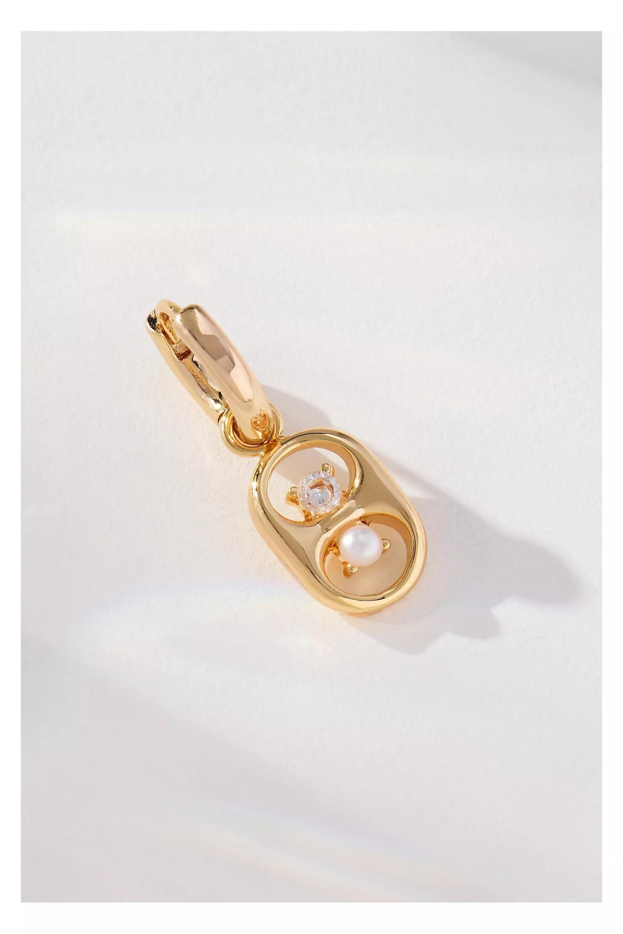 PEARL Maeve Bottlecap Hoops, A501_0017, large image number 0