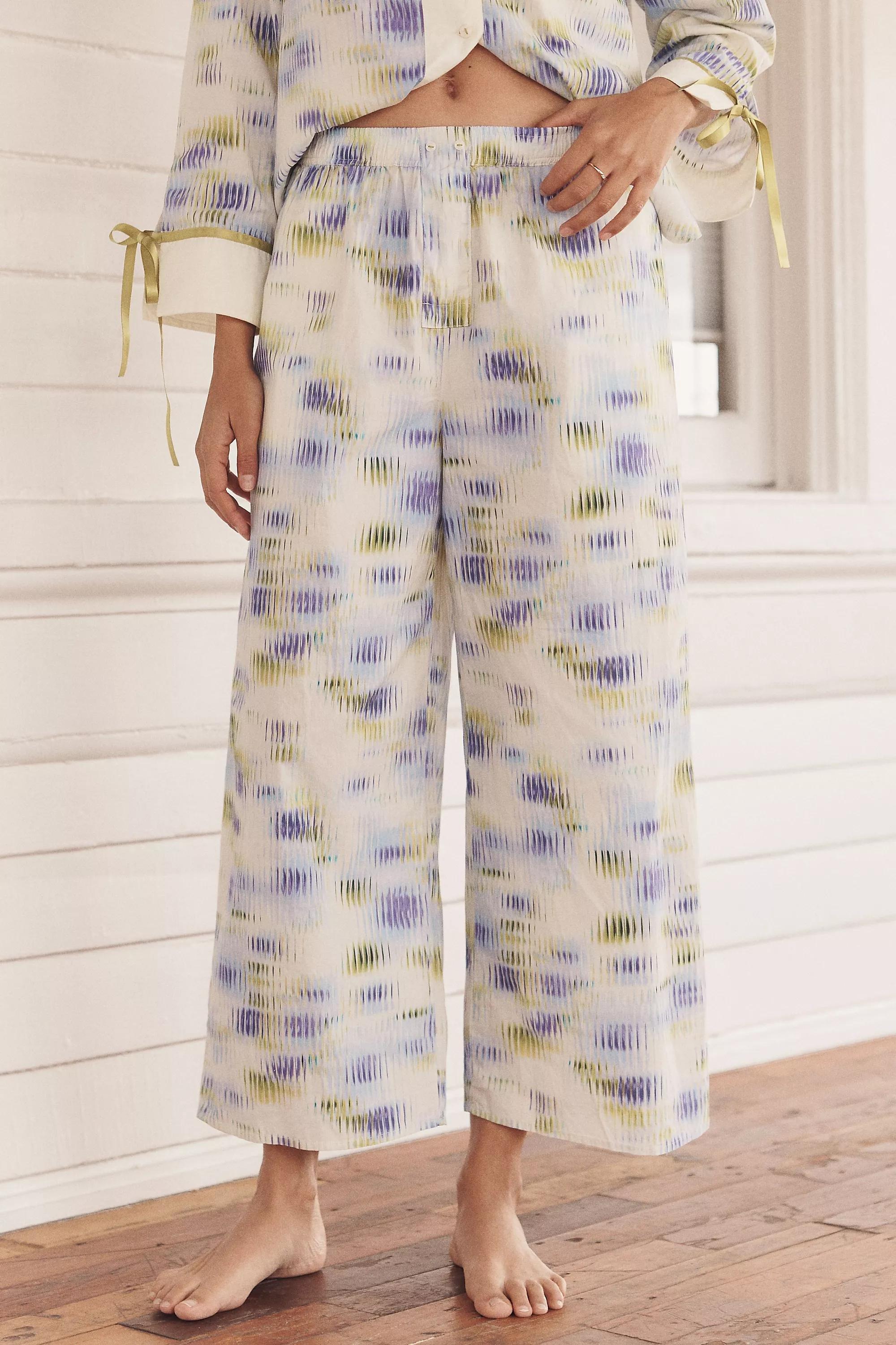 Pattern Ob Straight Leg Boxer Pan, Blue, A501_0049, large image number 1