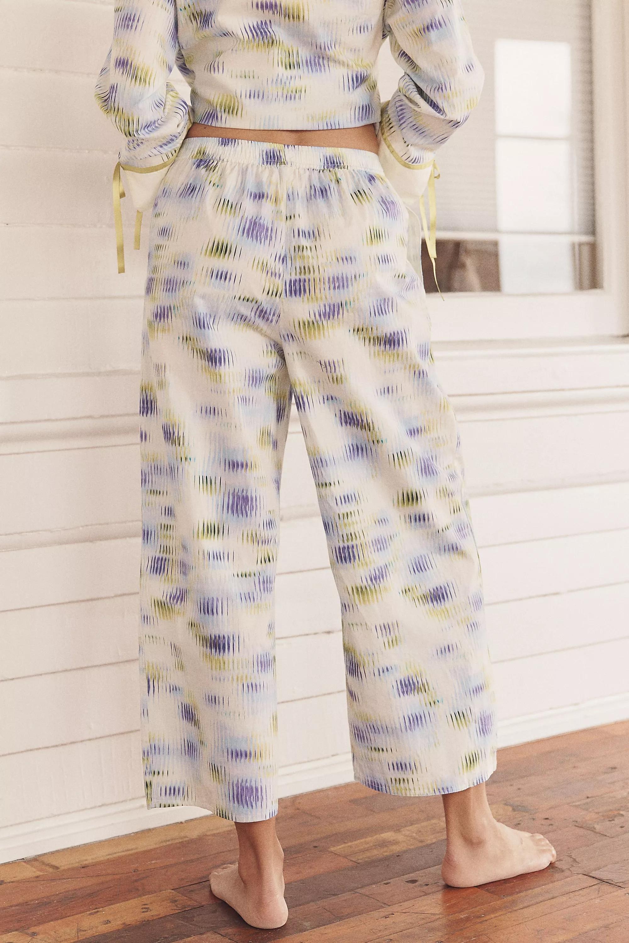 Pattern Ob Straight Leg Boxer Pan, Blue, A501_0049, large image number 2