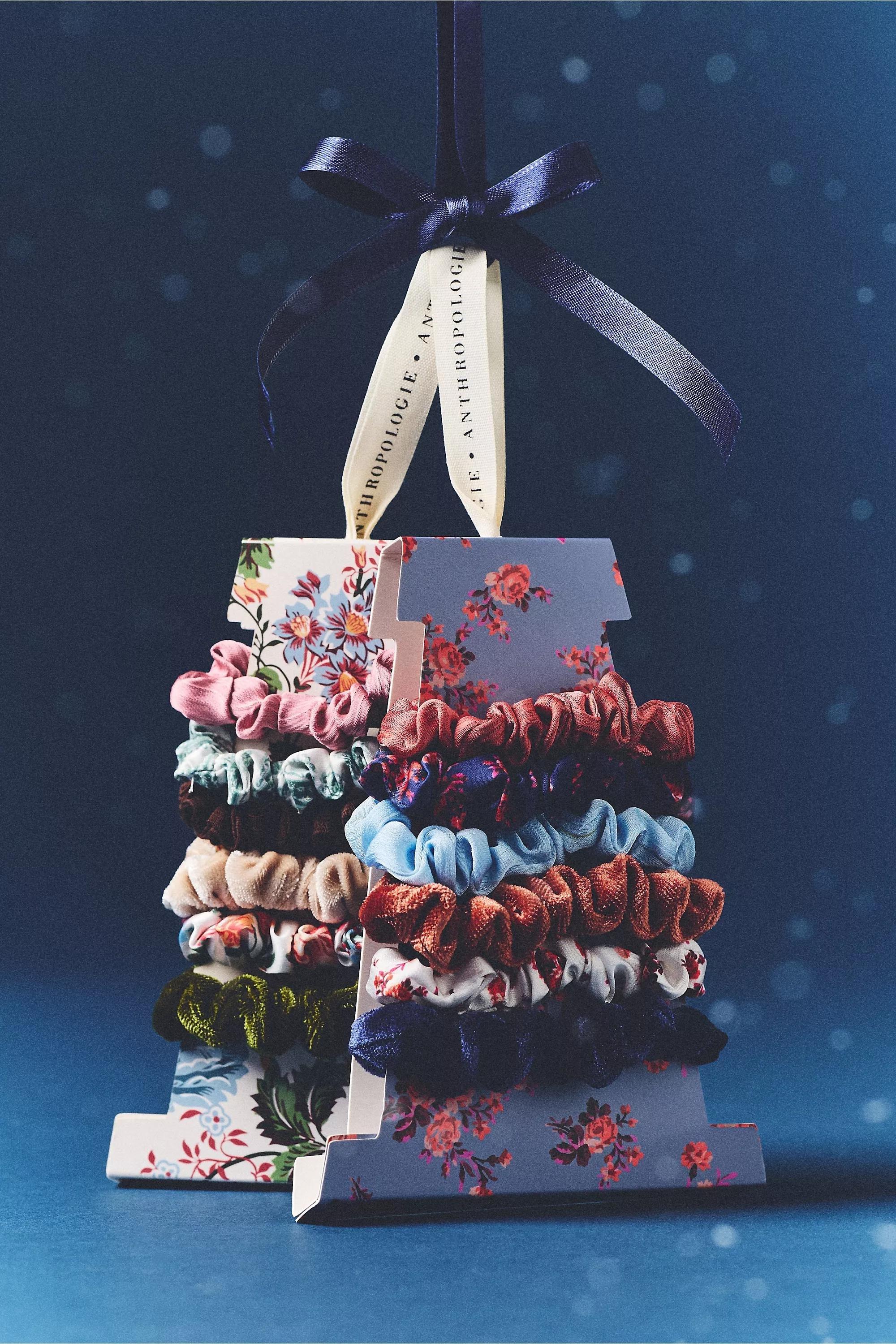 NAVY Assorted Hair Ties, Set of 6, A501_0041, large image number 0