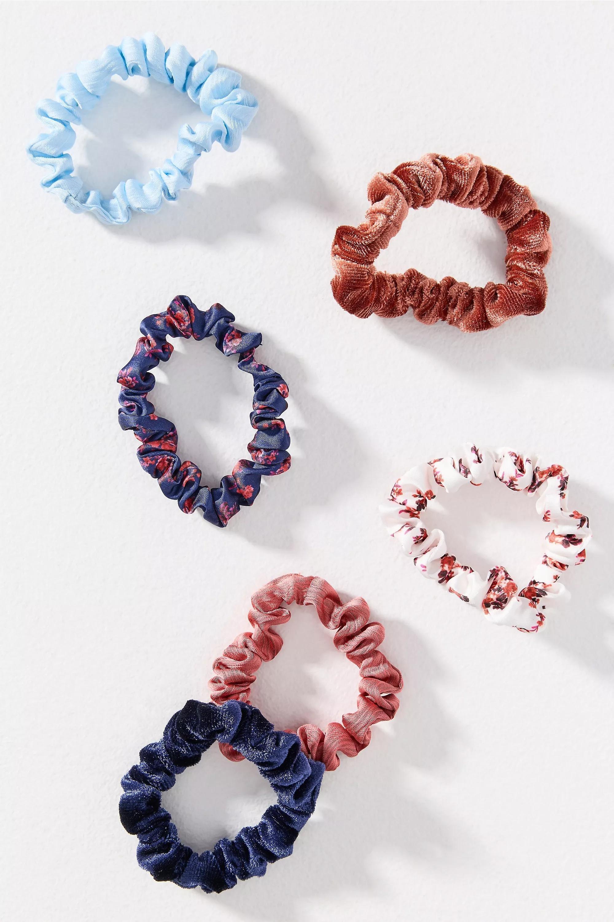 NAVY Assorted Hair Ties, Set of 6, A501_0041, large image number 2