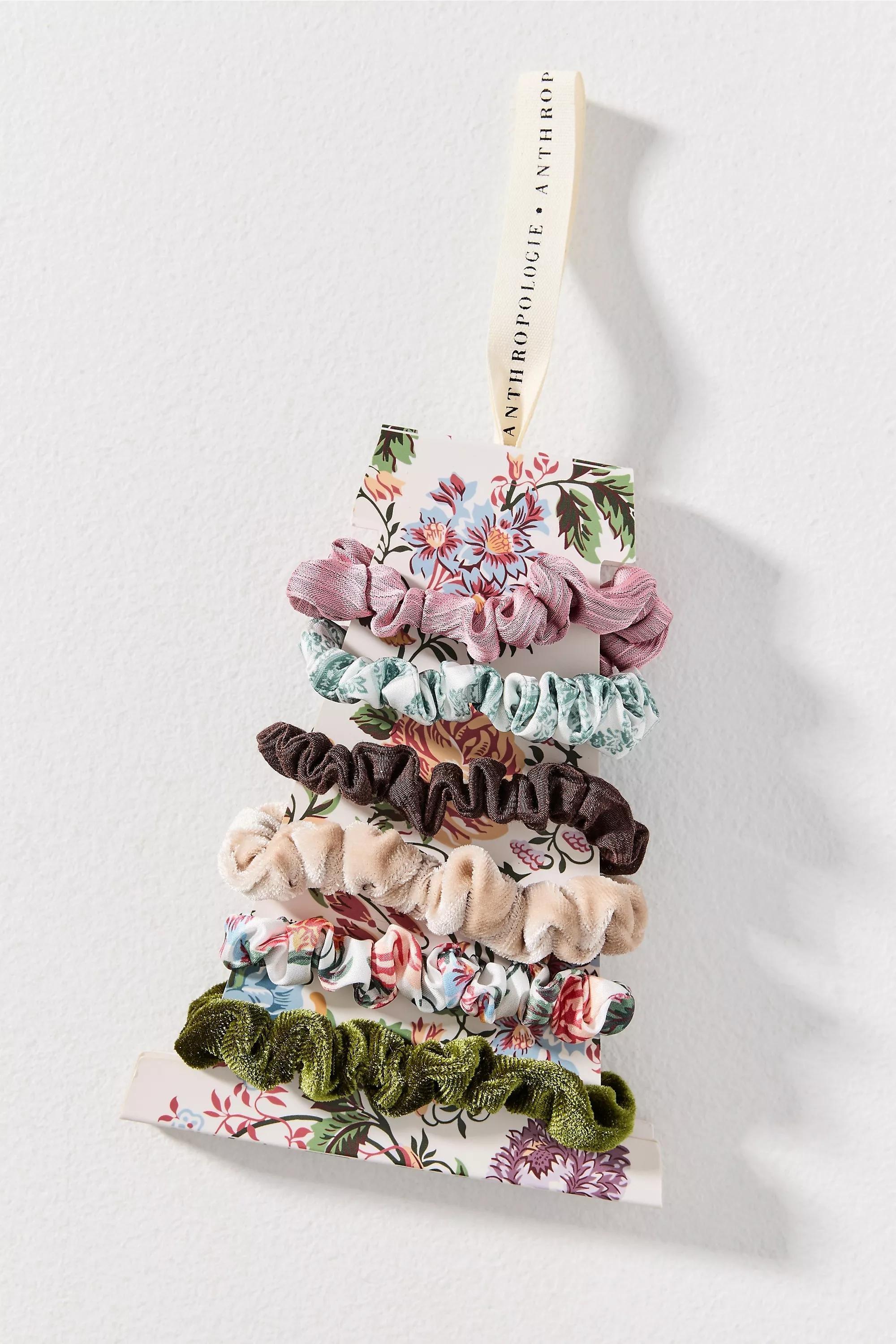 OLIVE Assorted Hair Ties, Set of 6, A501_0230, large image number 0