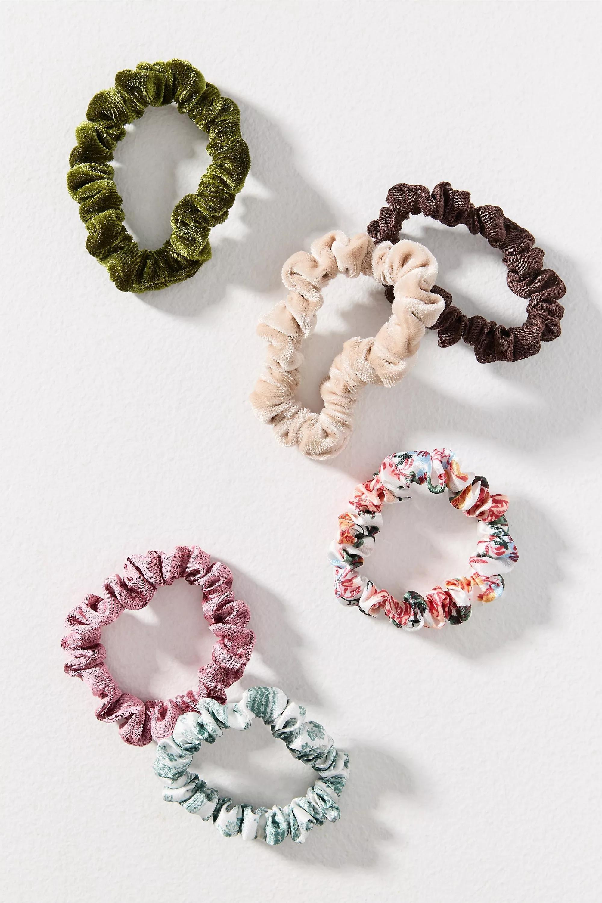 OLIVE Assorted Hair Ties, Set of 6, A501_0230, large image number 2