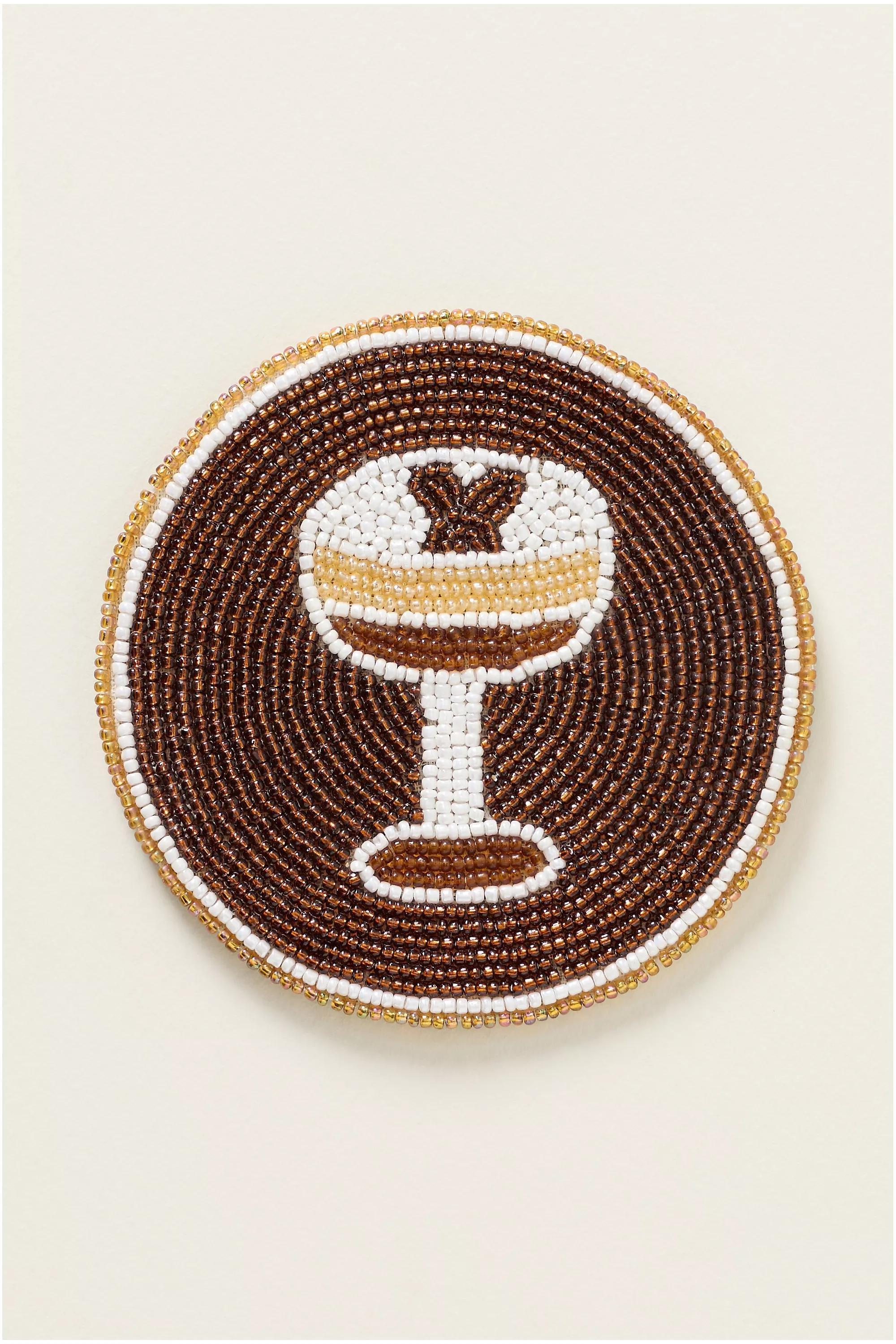 Fiona Coasters Brown, Brown, large image number 0