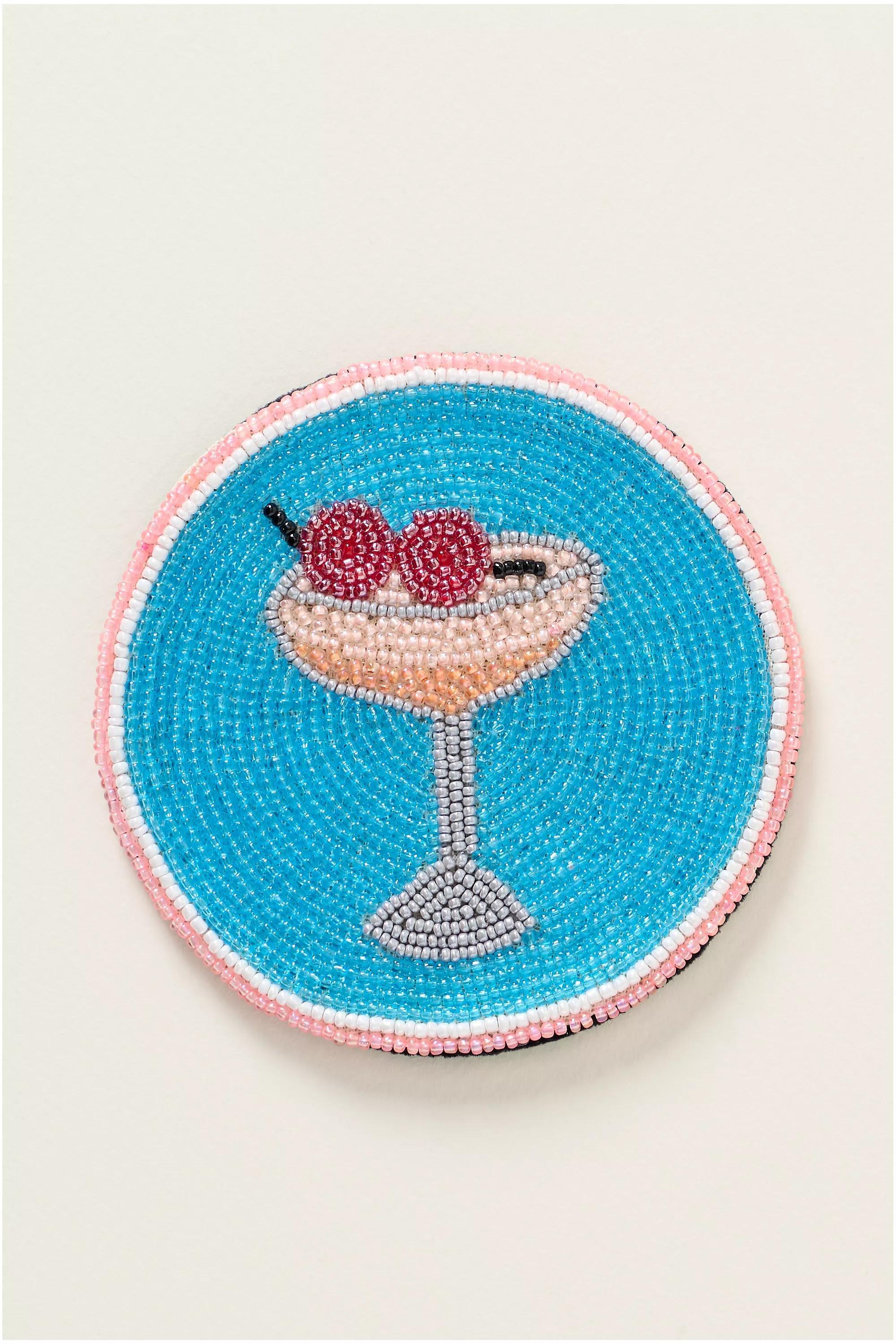 Fiona Coasters: Cocktail Edition, Pink, A501_0066, large image number 0