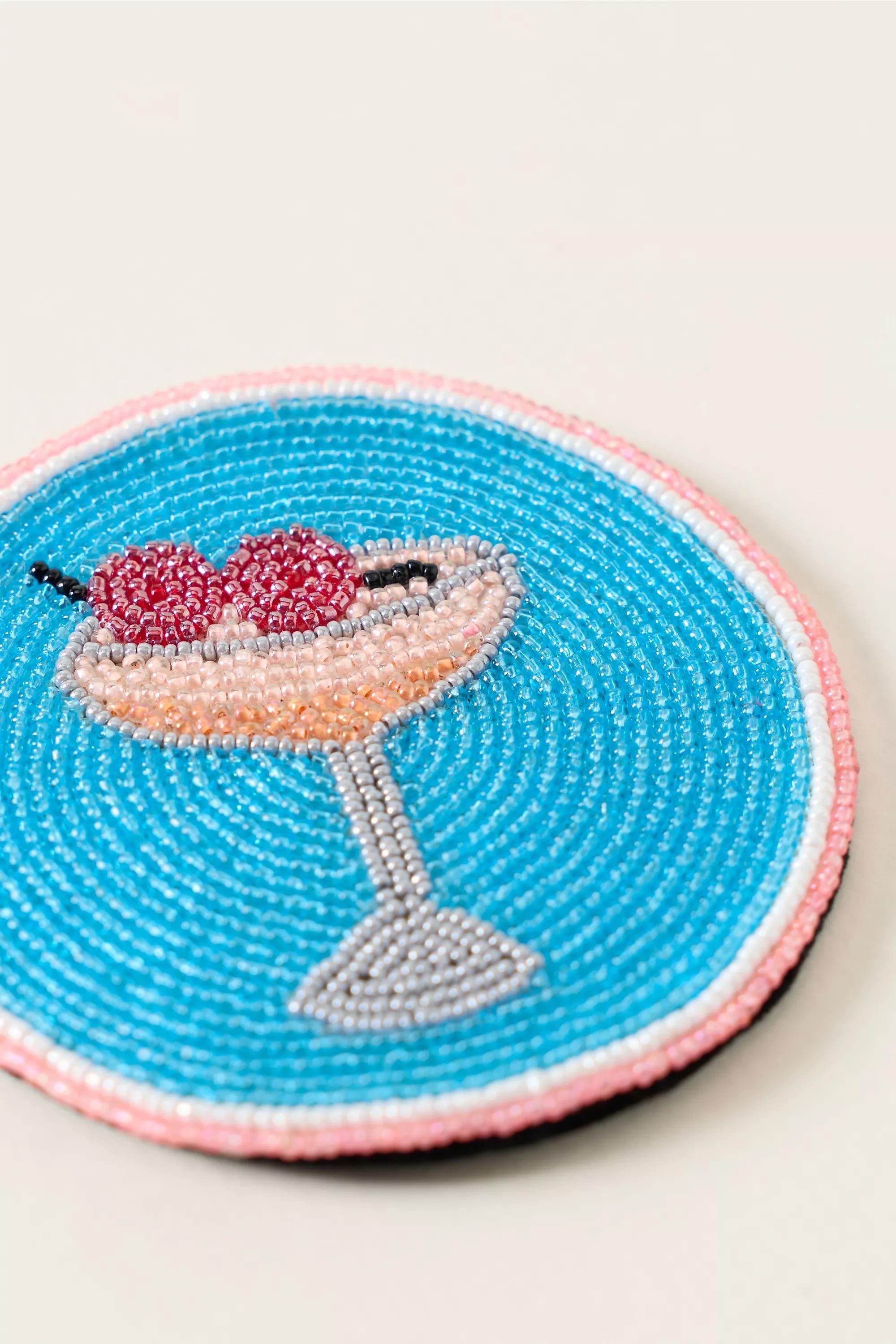Fiona Coasters: Cocktail Edition, Pink, A501_0066, medium