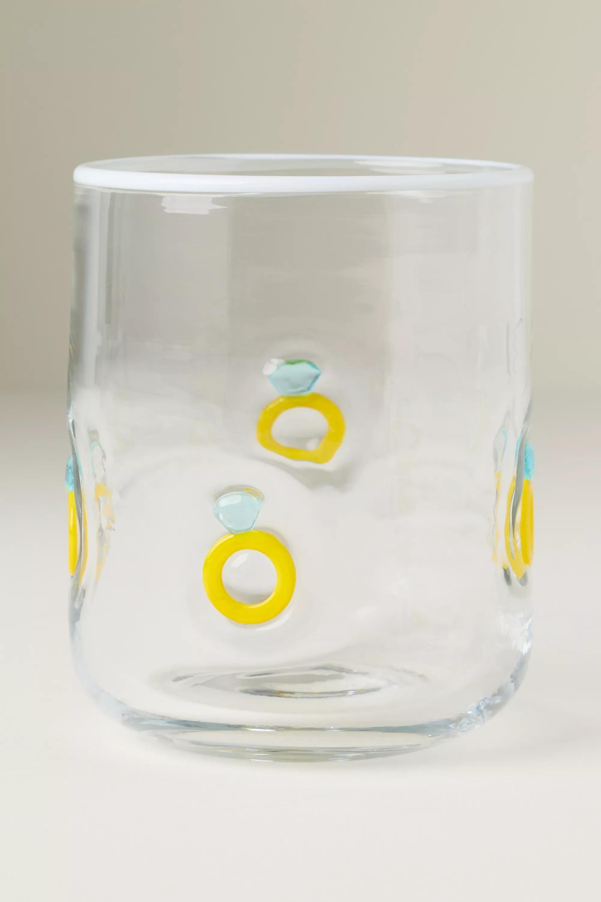 Icon Juice Glass, Yellow, A501_0272, medium