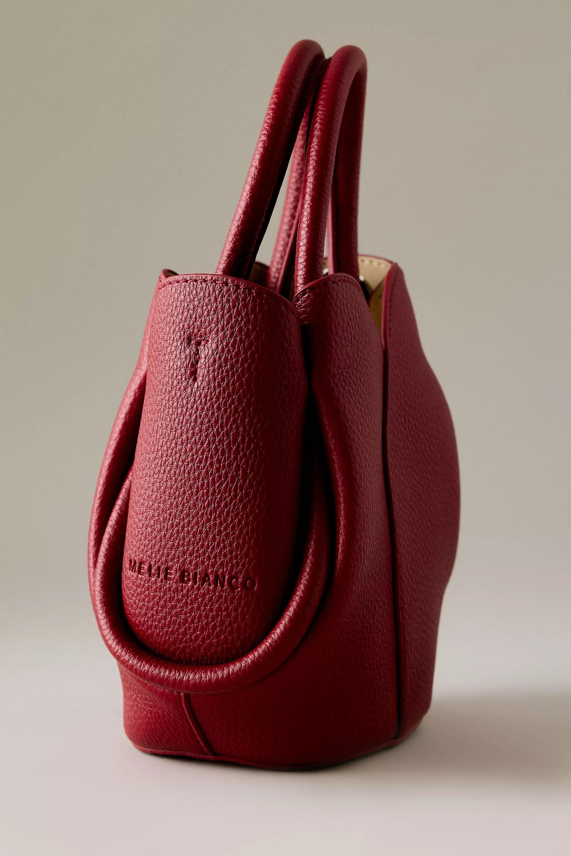Melie Bianco Tulip Top-Handle Crossbody Mini Tote Bag, Red, A501_0060, large image number 1