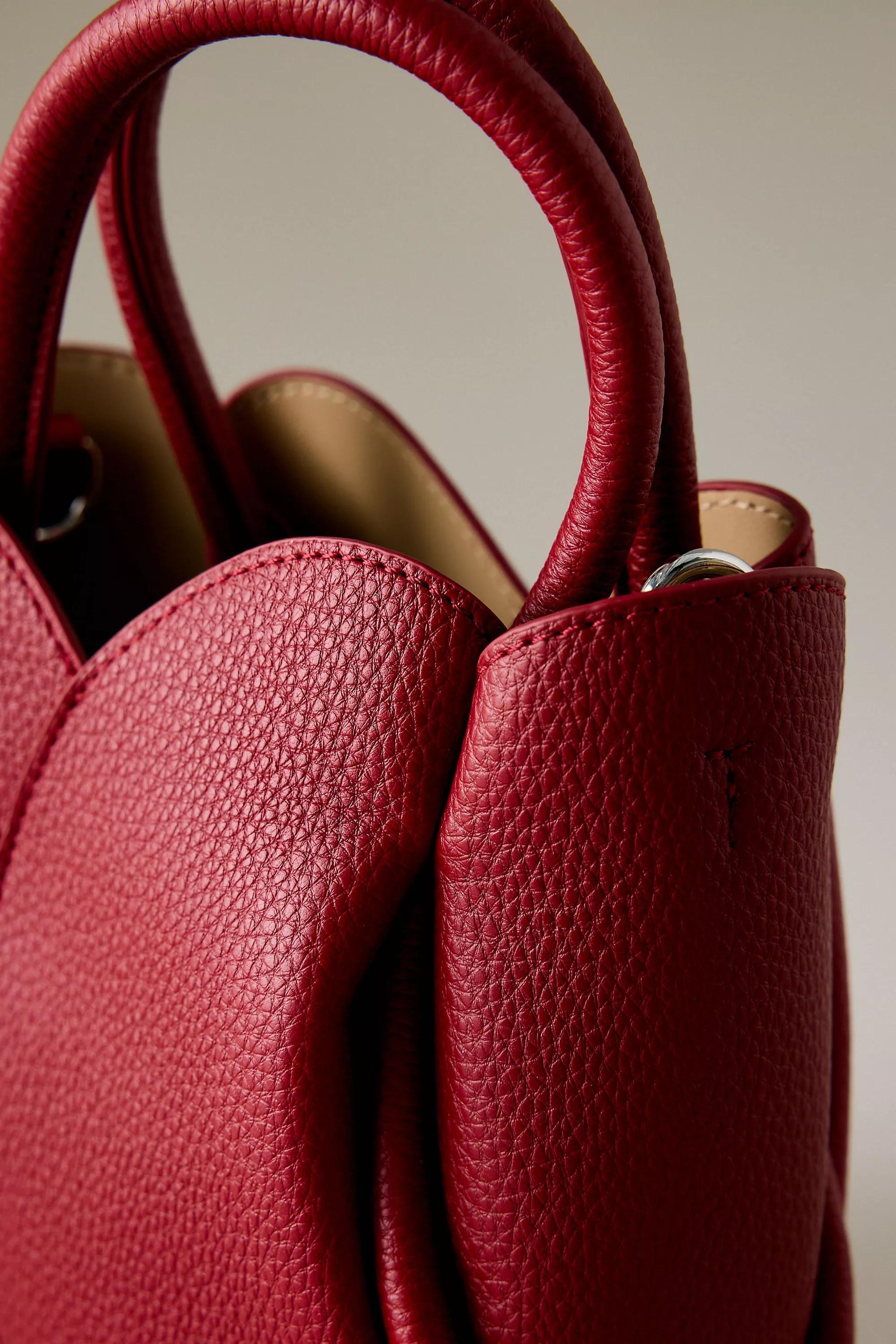 Melie Bianco Tulip Top-Handle Crossbody Mini Tote Bag, Red, A501_0060, large image number 3