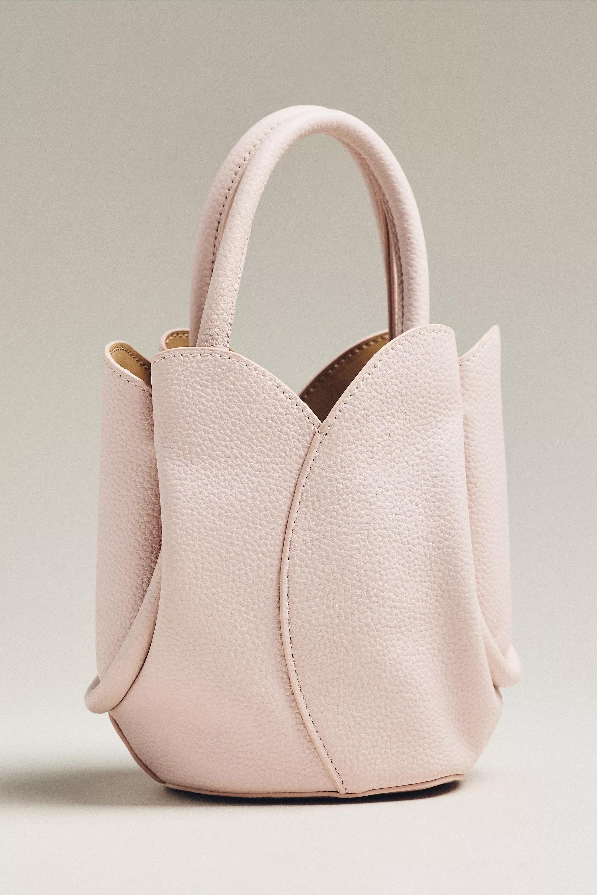 Melie Bianco Tulip Top-Handle Mini Tote Bag, Pink, A501_0066, large image number 0
