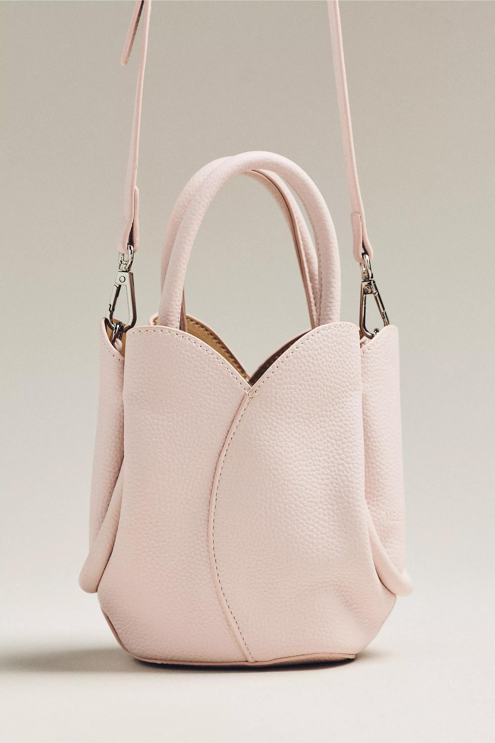 Melie Bianco Tulip Top-Handle Mini Tote Bag, Pink, A501_0066, large image number 2