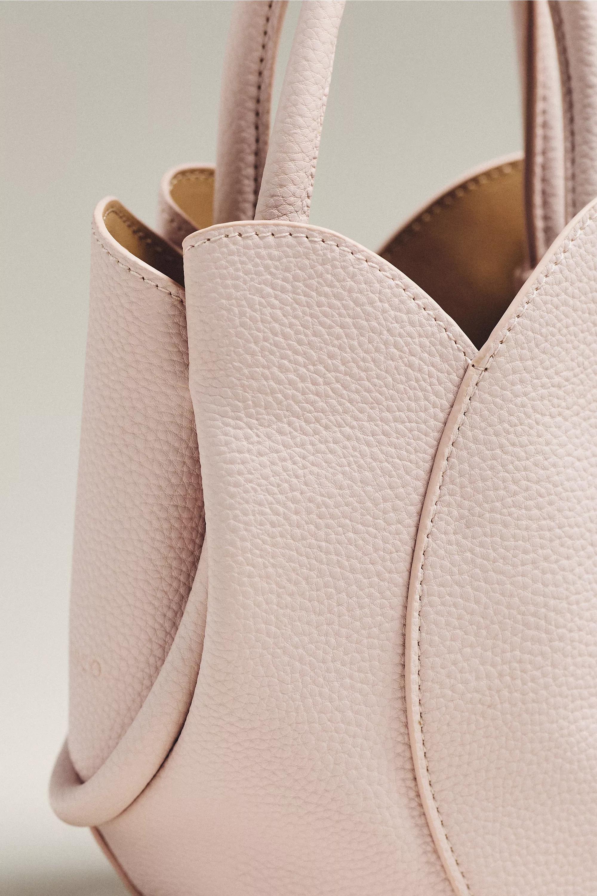 Melie Bianco Tulip Top-Handle Mini Tote Bag, Pink, A501_0066, large image number 4