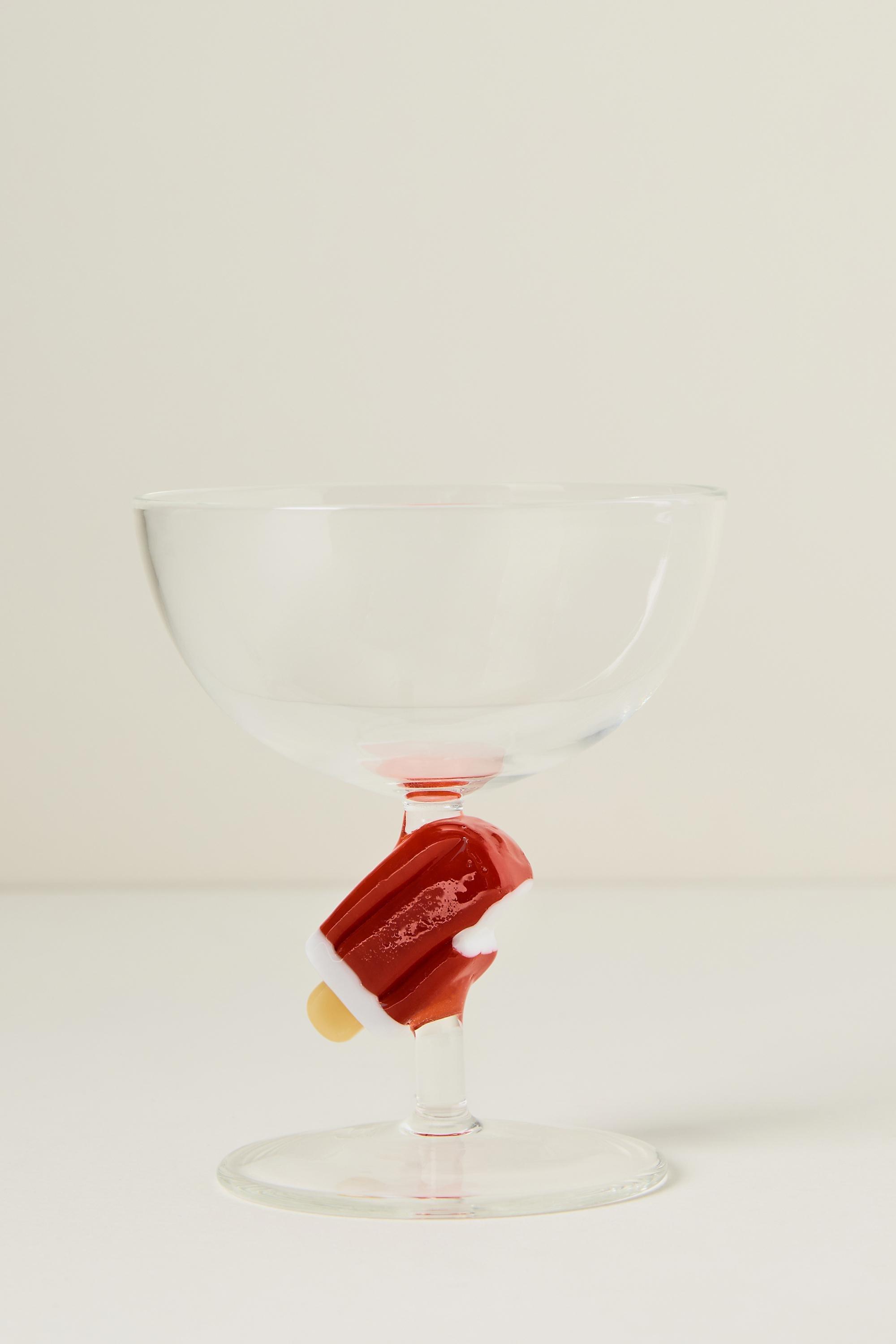 Clara Coupe Glass, Red, Red, large image number 0
