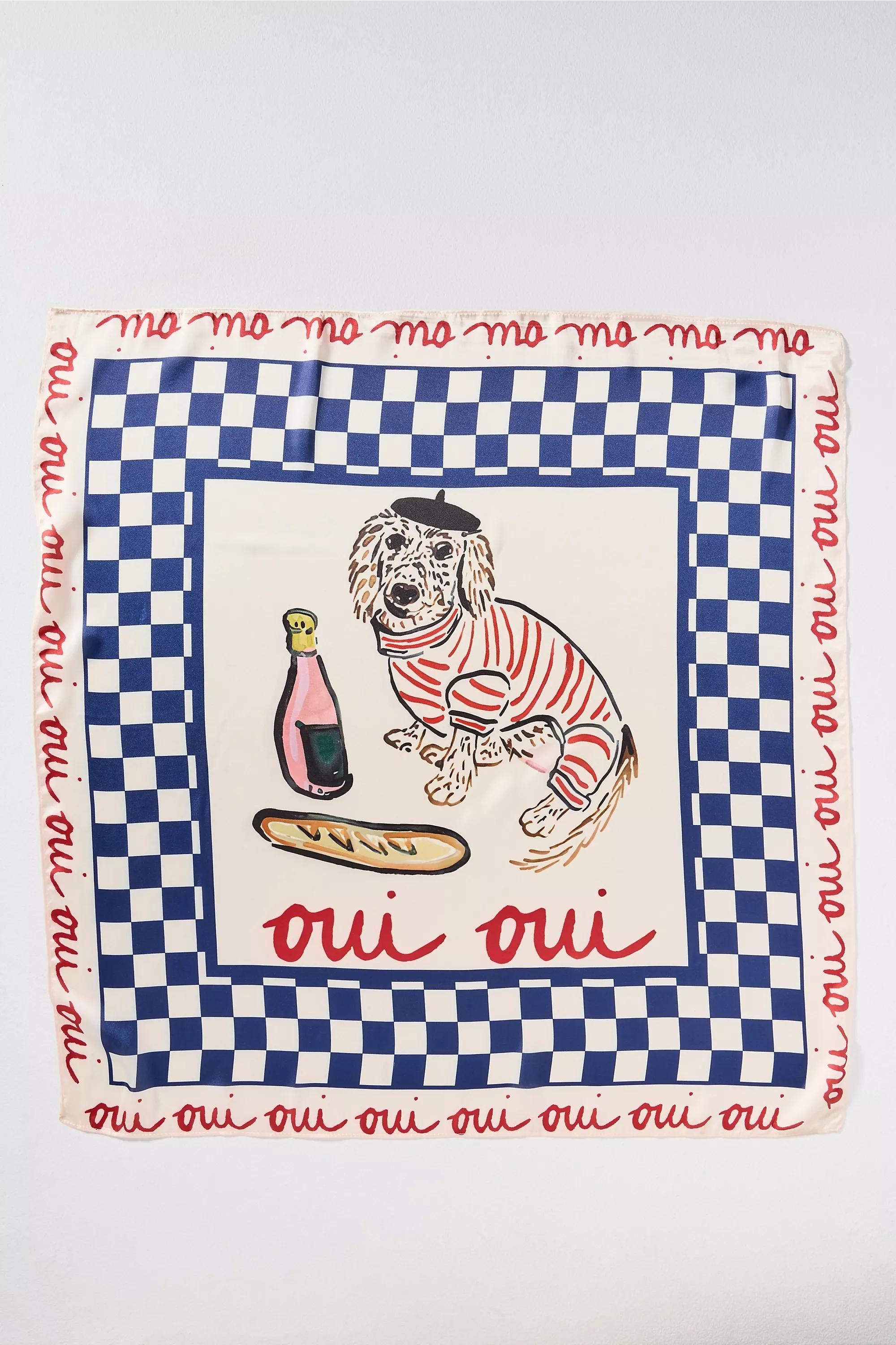 By Anthropologie Hair Scarves, Set Of 2, Blue, A501_0049, large image number 2