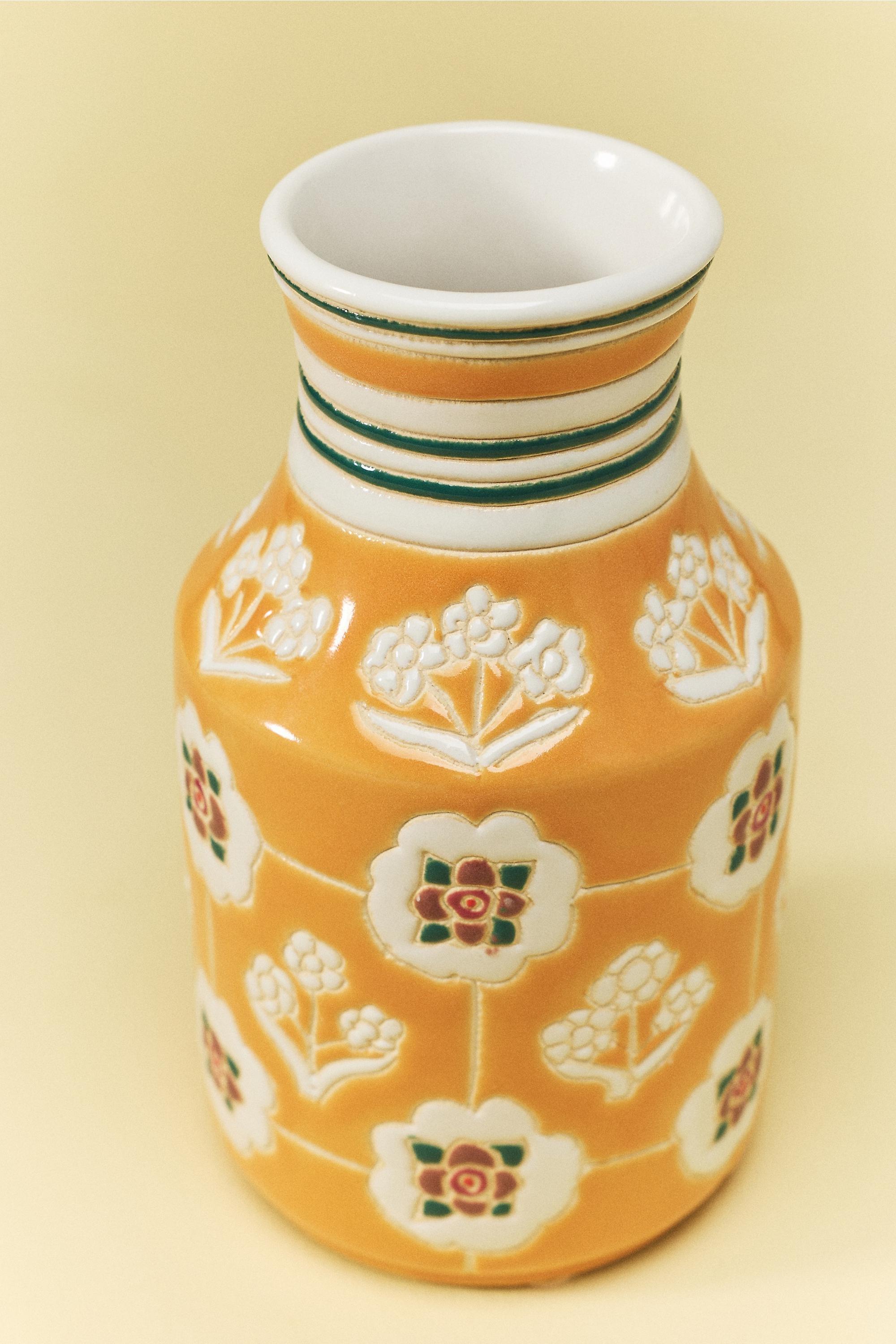 Maize Lotta Vase, Orange, A501_0074, large image number 3